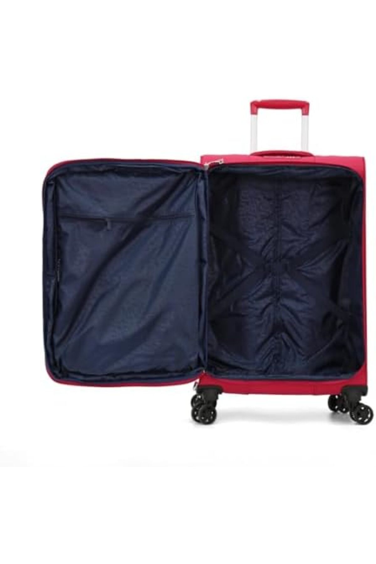 VERAGE-Double Spinner Luggage with Number Lock for All Tastes (3 Pieces, Red) 9