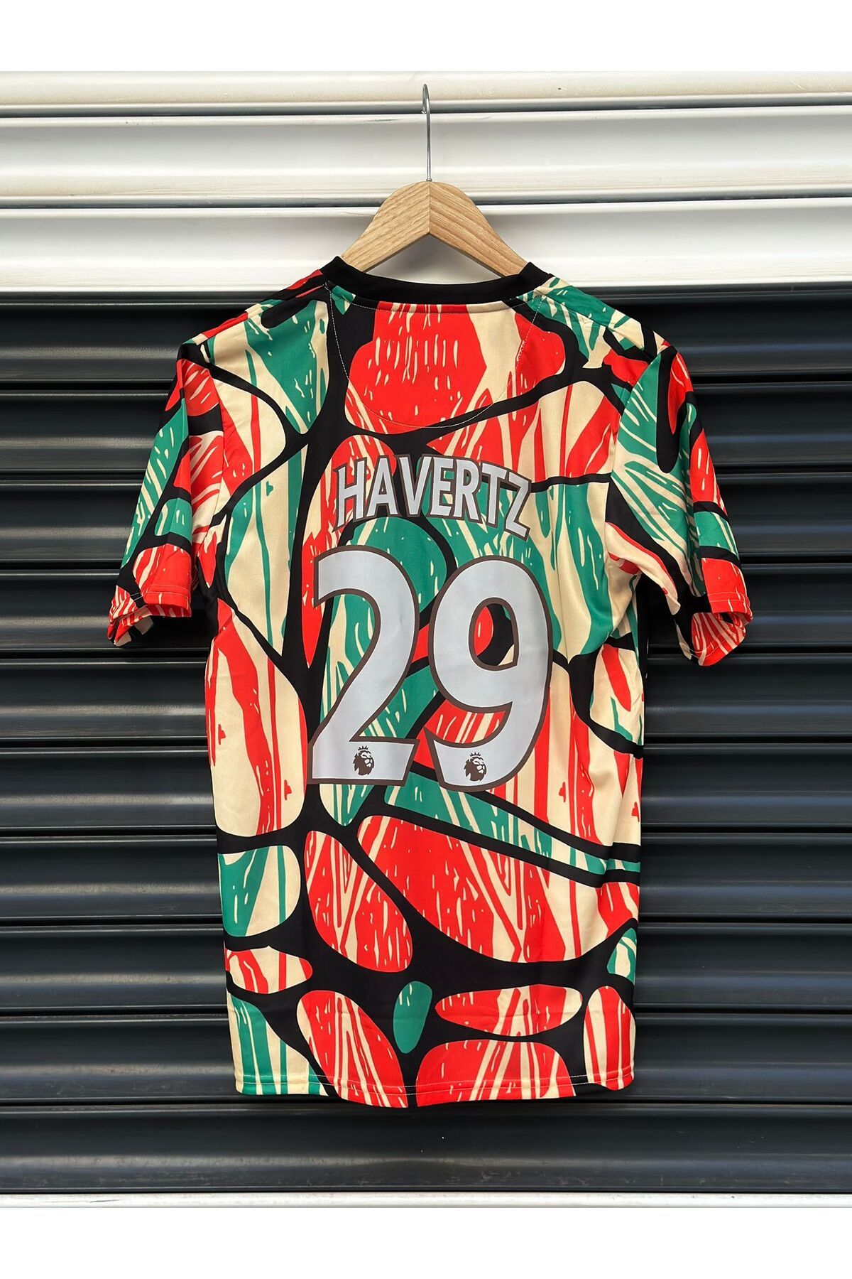 BYSPORTAKUS Arsenal 2024/25 Yeni Sezon Kai Havertz Pre Match (Maç önü Forması)