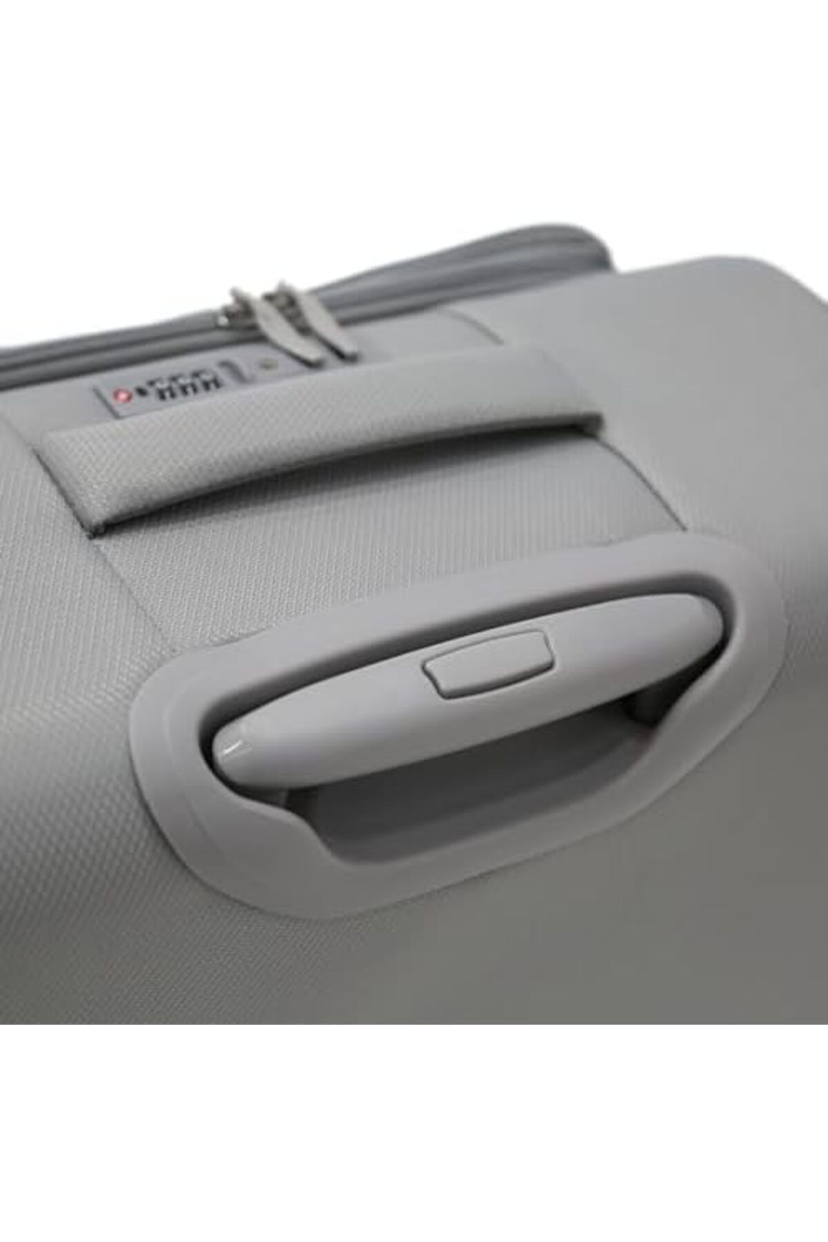 VERAGE-Double Spinner Luggage with Number Lock for All Tastes (3 Pieces Set, Light Charcoal) 7