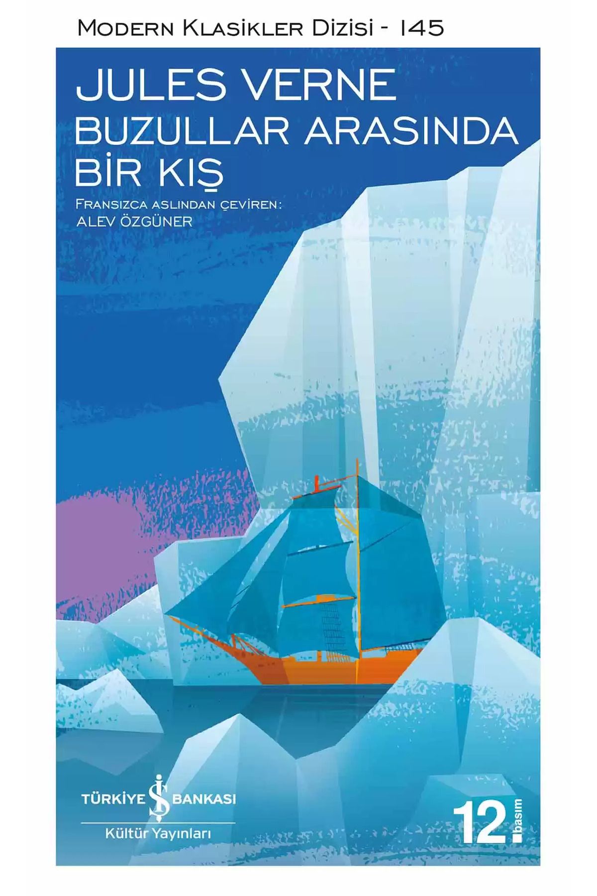 Bloomsbury O Iarnă Printre Ghețar - Jules Verne - One Size