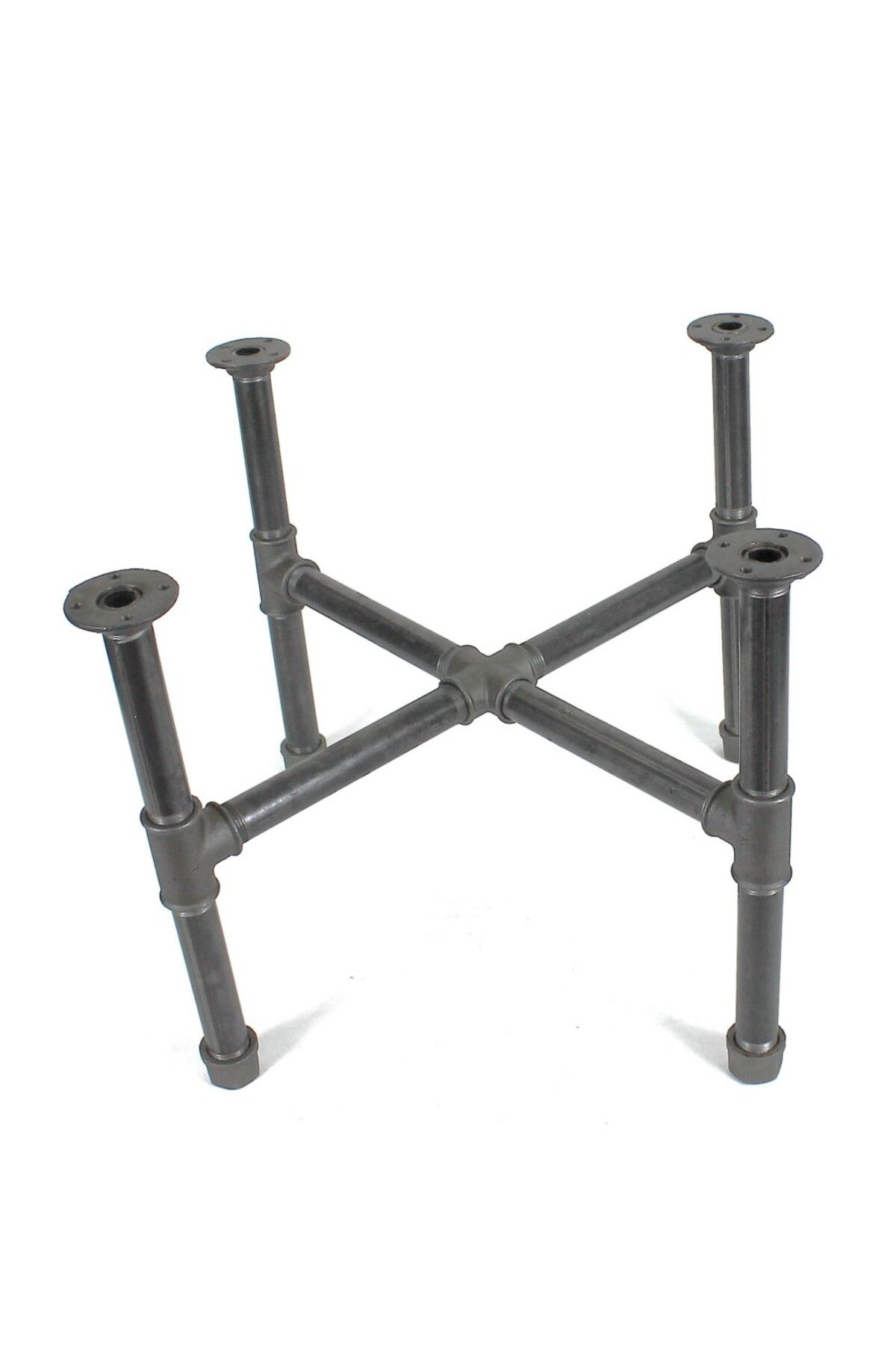 Otantik Çarşı Metal Sehpa Ayağı 54x54x36 cm. K1116