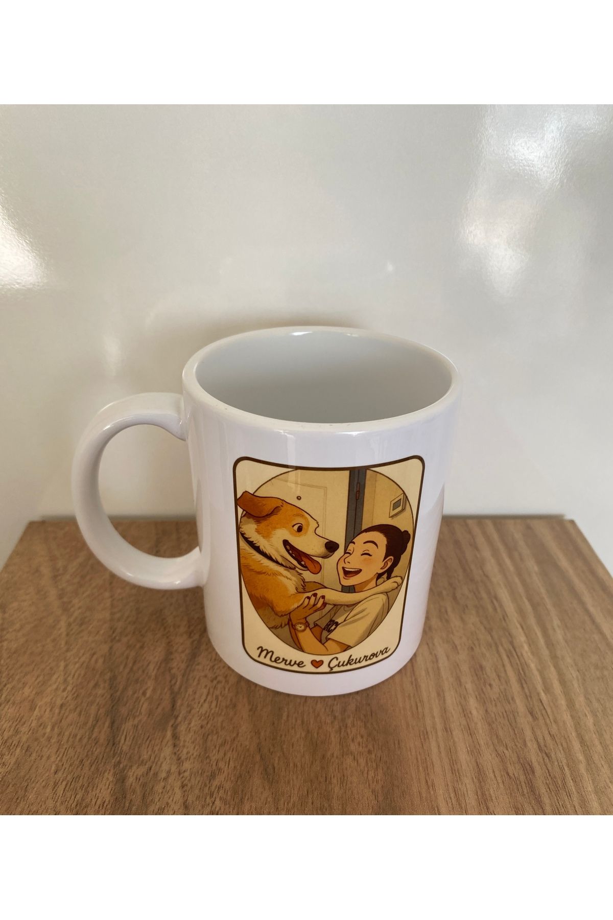 Zey Design Studio Kişiye Özel Kupa Bardak
