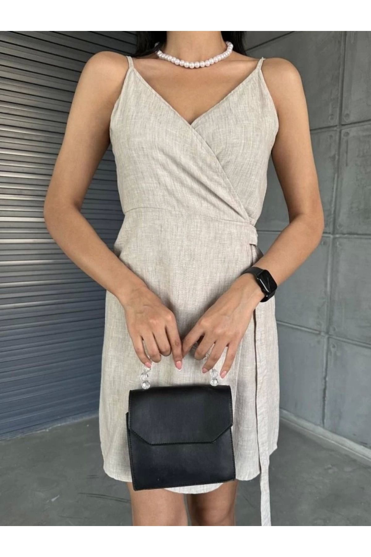 Butik DETAYLI ELBİSE