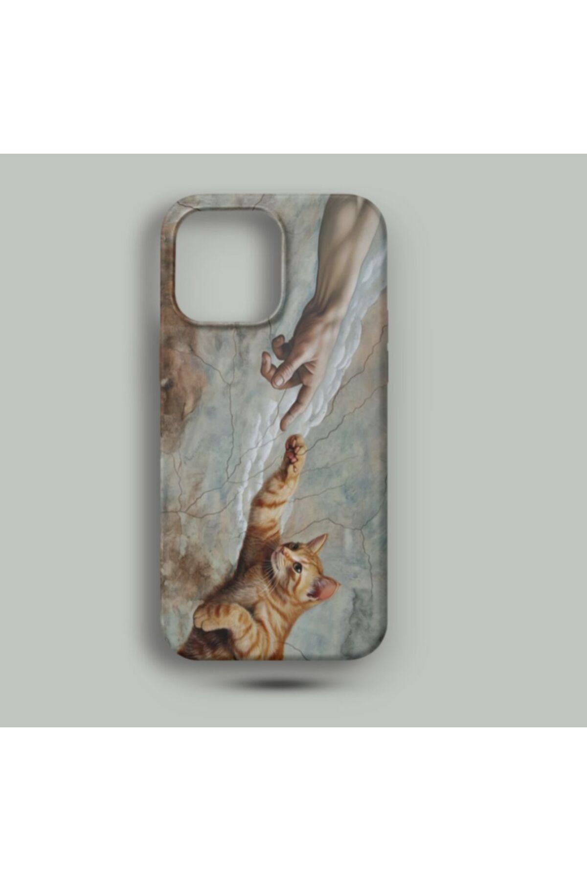 ENITAN İphone 16 Pro İle Uyumlu Desenli Kılıf