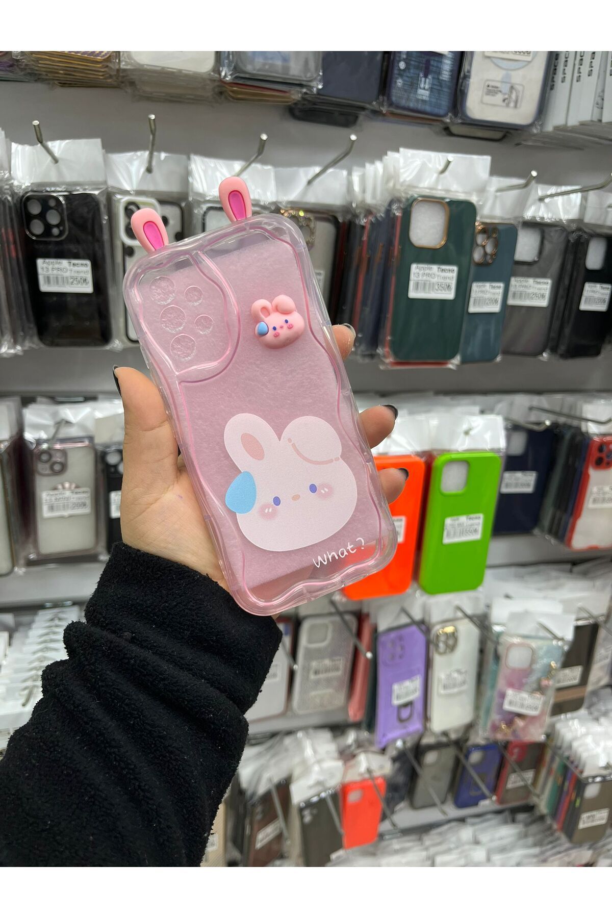 TECNOTREND Galaxy A32 3D Desenli Kromi Silikon Kılıf