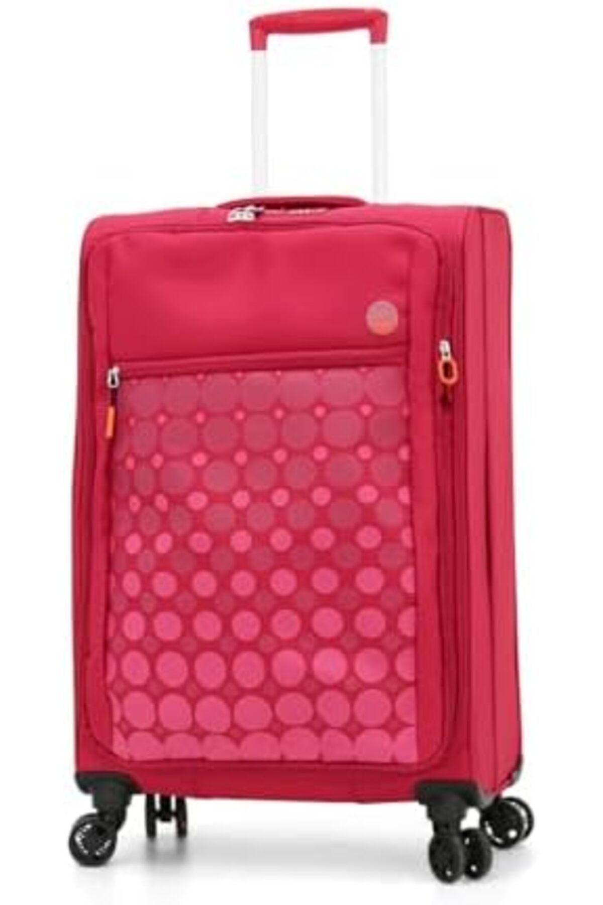 VERAGE-Double Spinner Luggage with Number Lock for All Tastes (3 Pieces, Red) 2