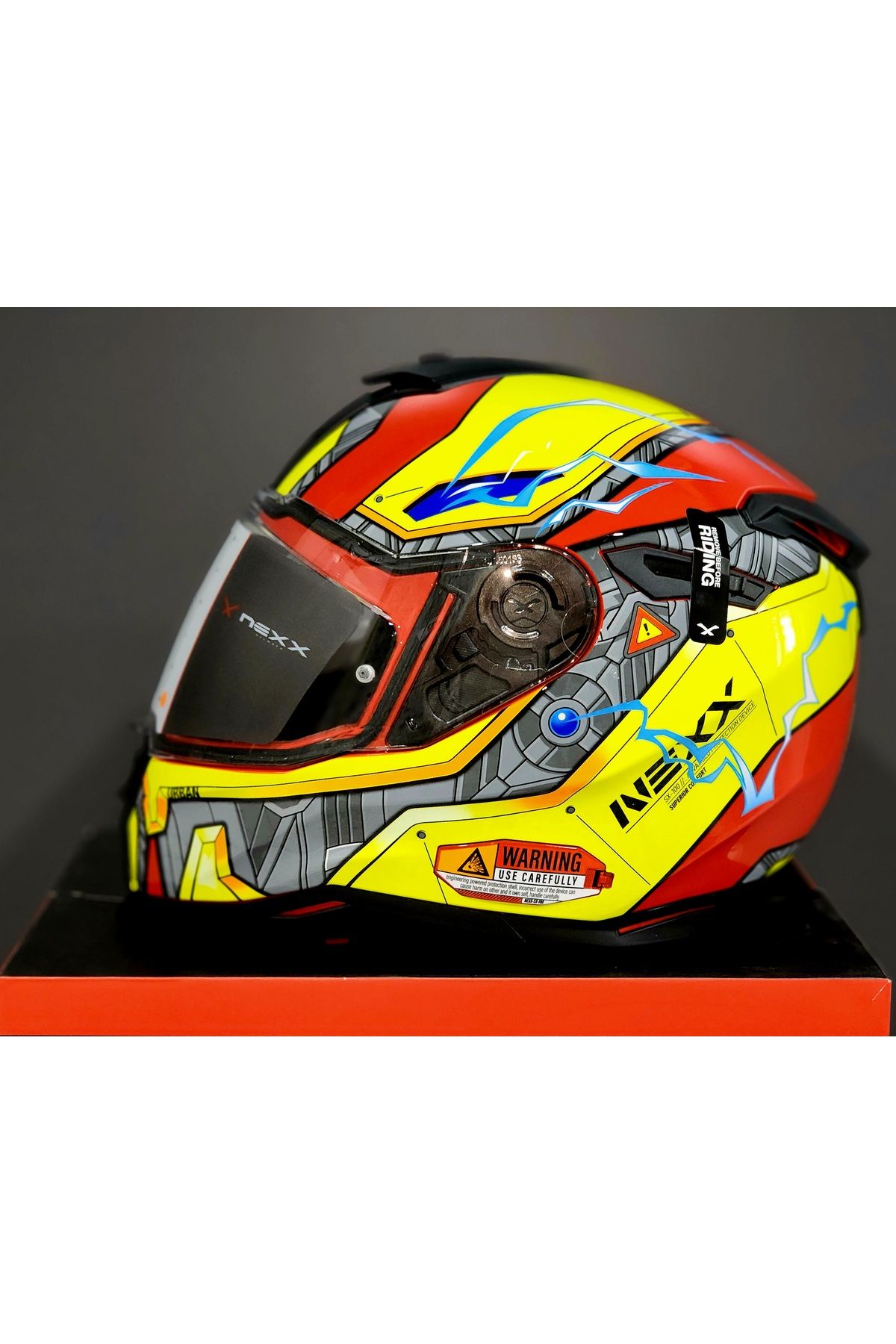 Nexx URBAN SX100 TAM KASK