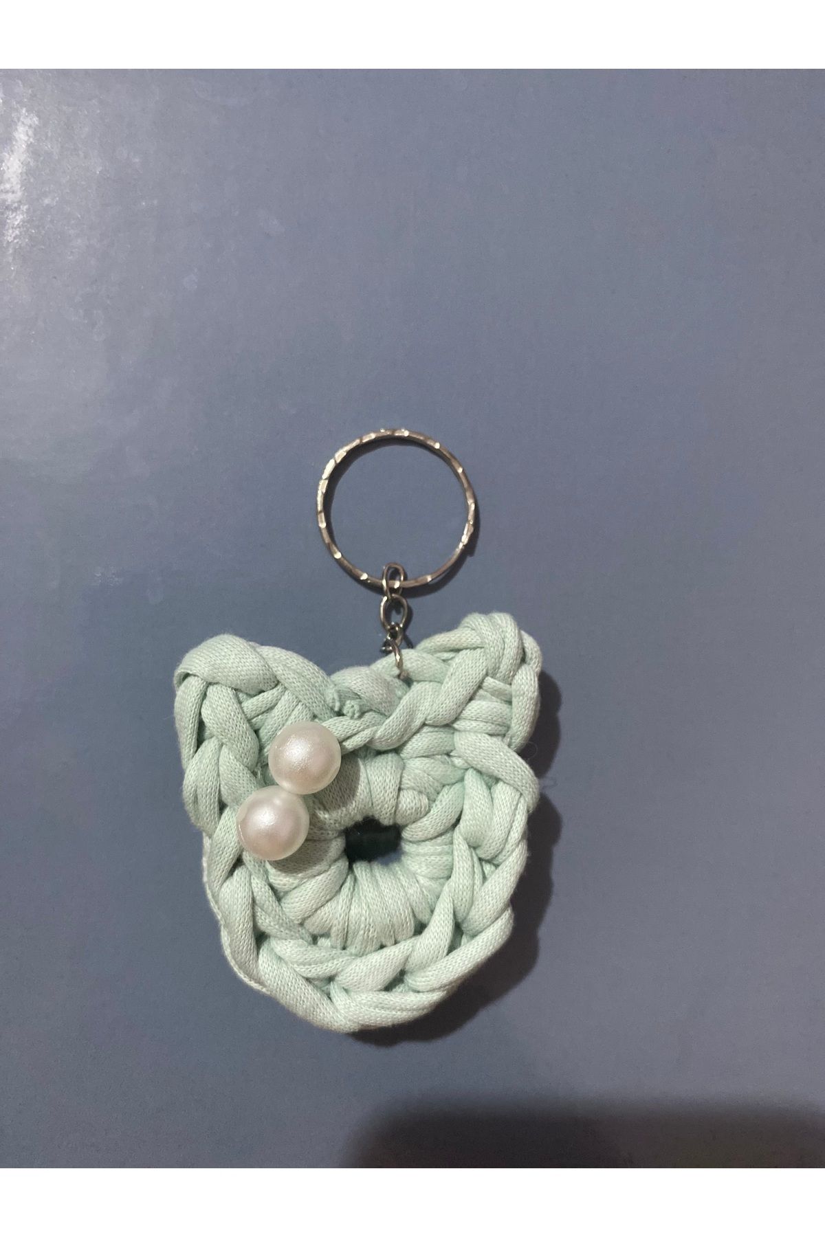 Lila1handmade Kedi Figürlü Anahralık