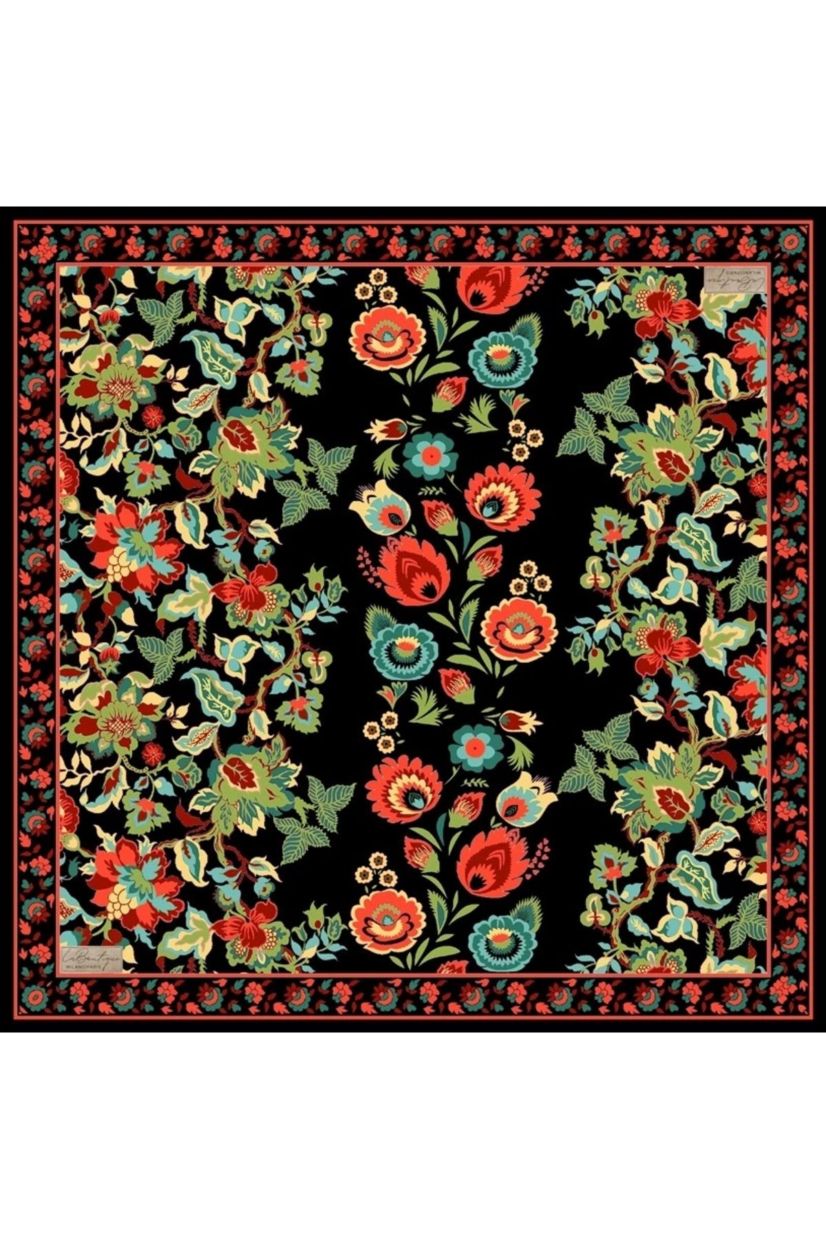 LA BOUTIQUE 2400-04 SURA İPEK 90X90