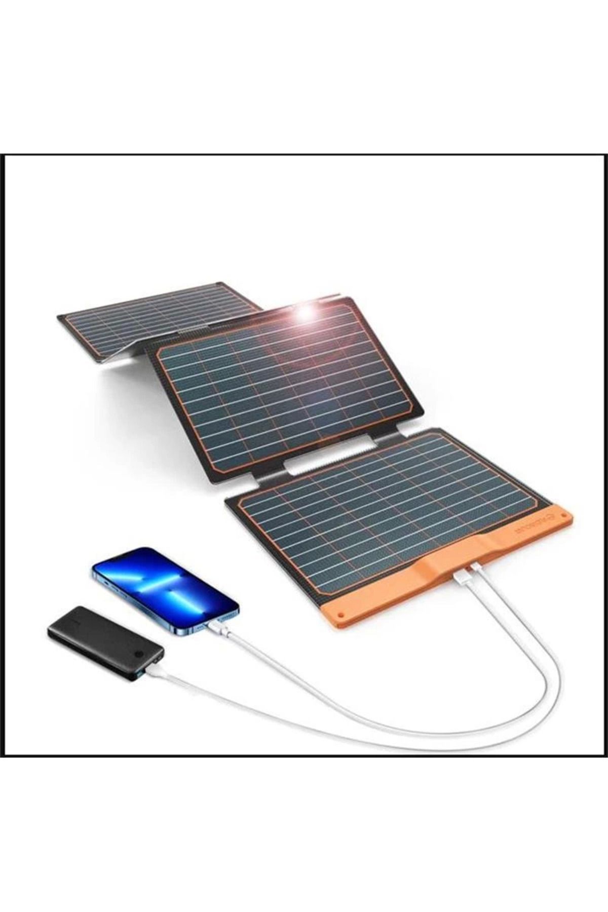 ÖYKÜ VE YİĞİT FLEXSOLAR S40 USB ÇIKIŞLI SOLAR PANEL 40W