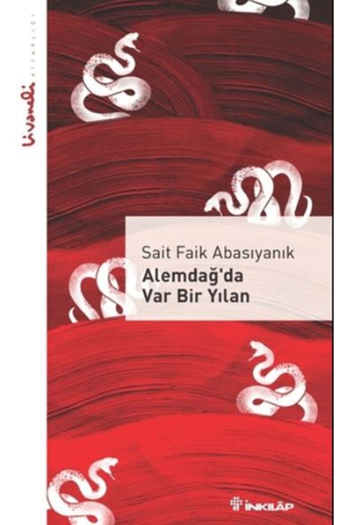Destek Yayınları Alemdağda Var Bir Yılan Livaneli Kitaplığı