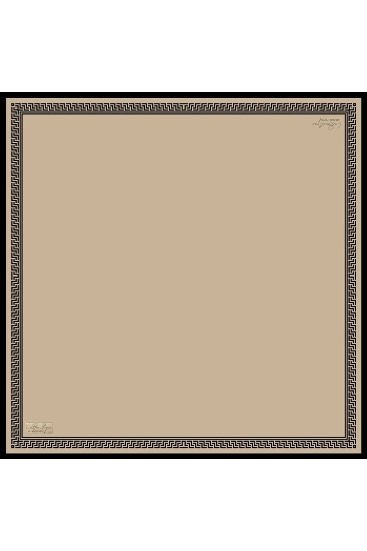 LA BOUTIQUE 2372-04 SURA İPEK 90X90