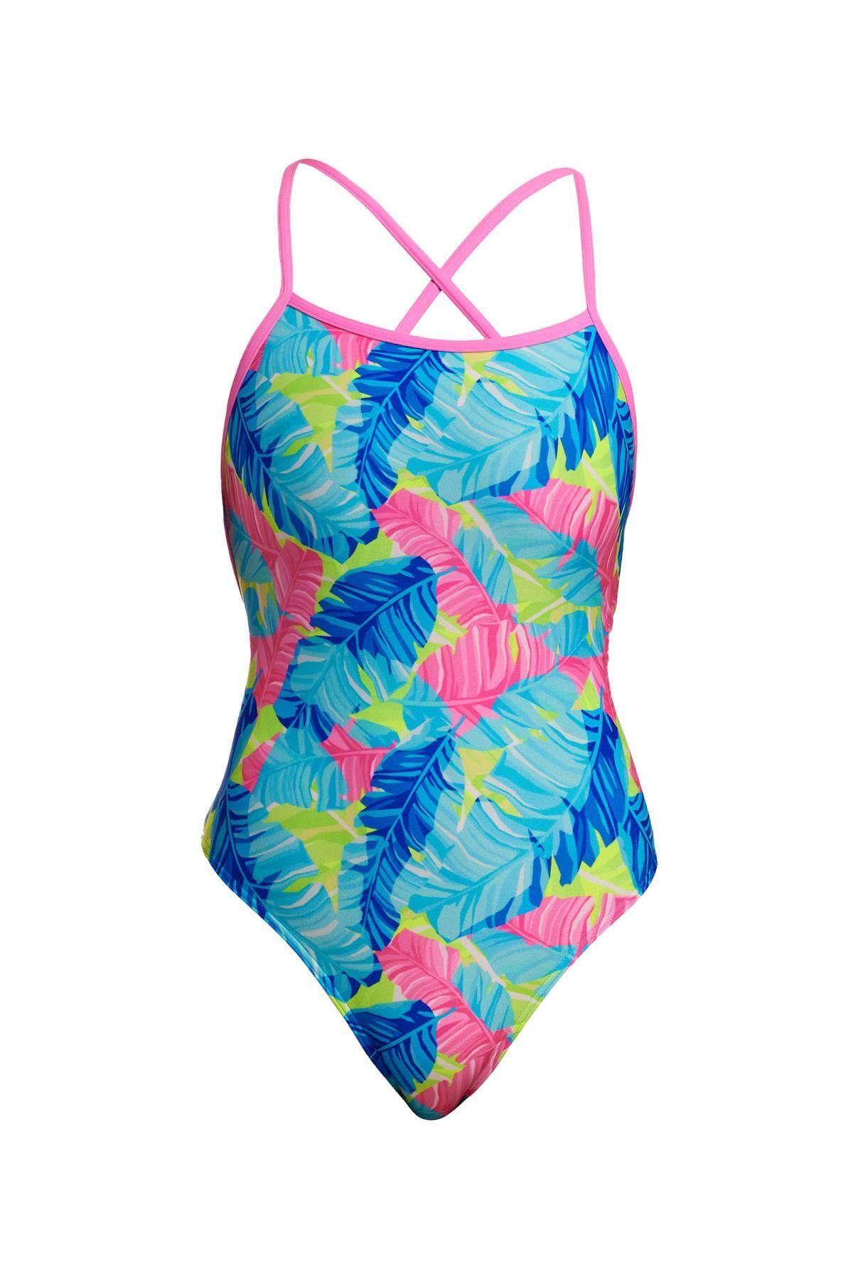 FUNKİTA Funkita STP I'm Leaving Kadın Çapraz Askılı Yüzücü Mayosu