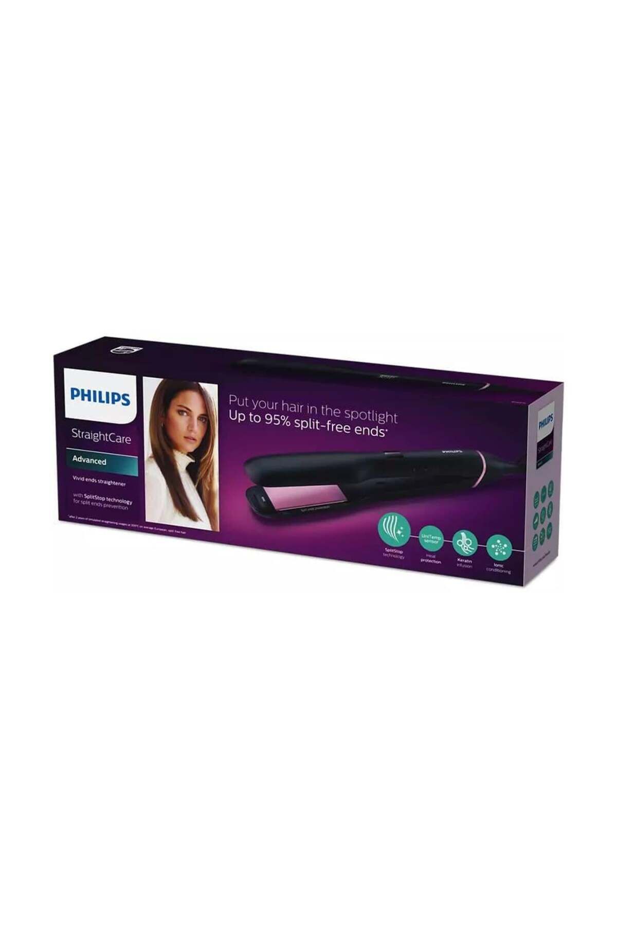 Philips-Straightcare Advanced with Split Stop Technology BHS676/03 1