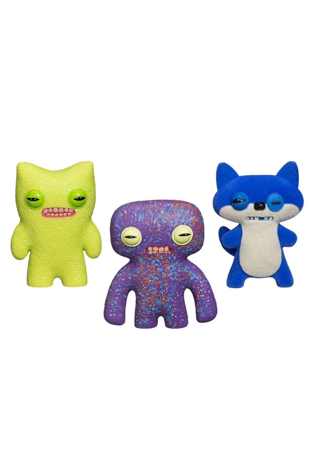NW NessiWorld-Nessiworld Fuggler Collection Set of 3 Figures 2