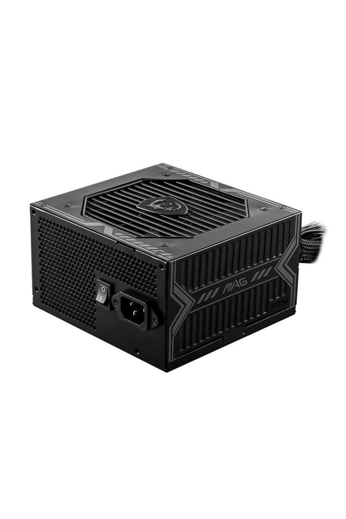 hayalimsah MSI MAG A650BN 650W 80+ BRONZE 120MM FAN POWER SUPPLY