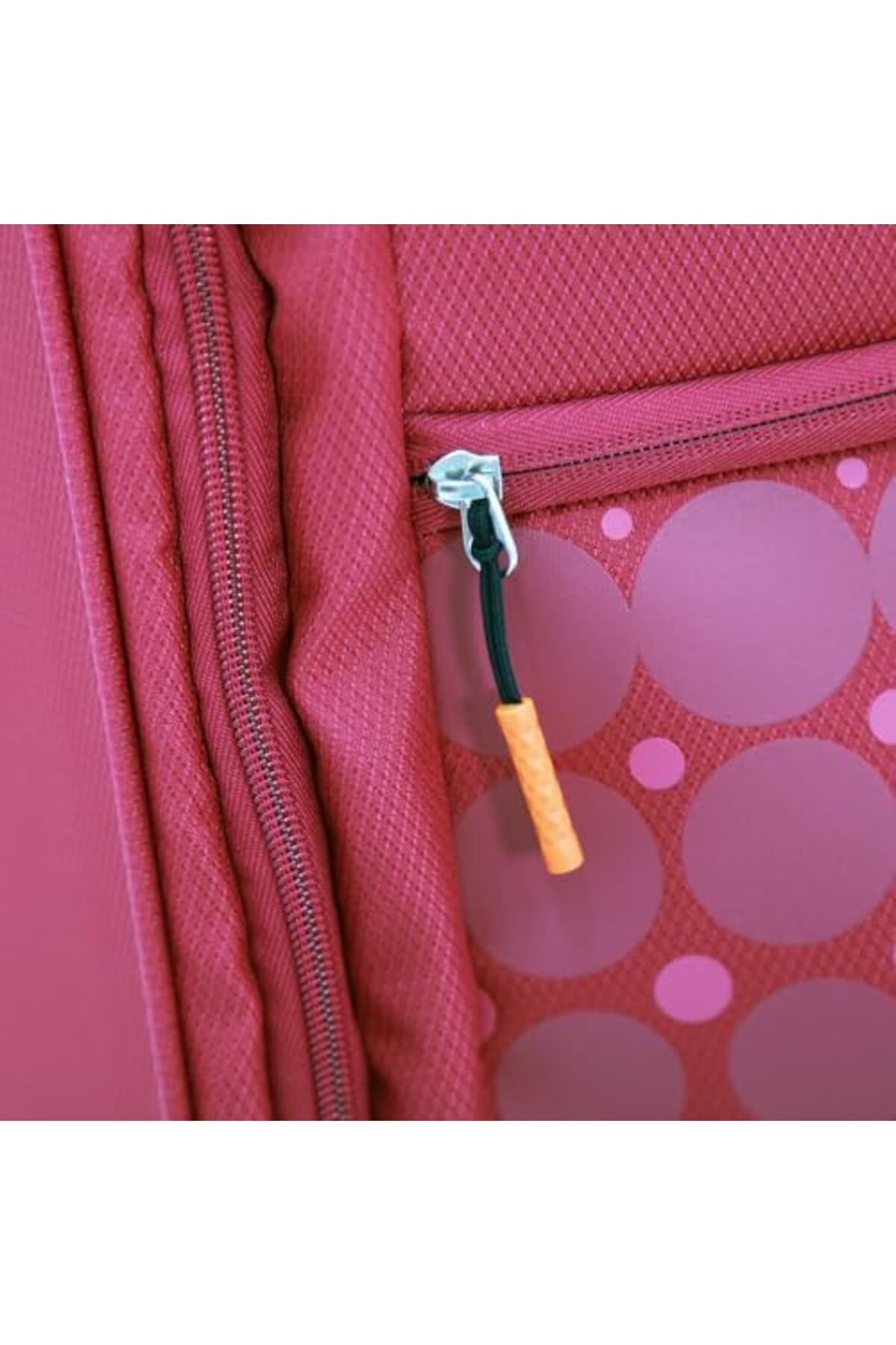 VERAGE-Double Spinner Luggage with Number Lock for All Tastes (3 Pieces, Red) 6