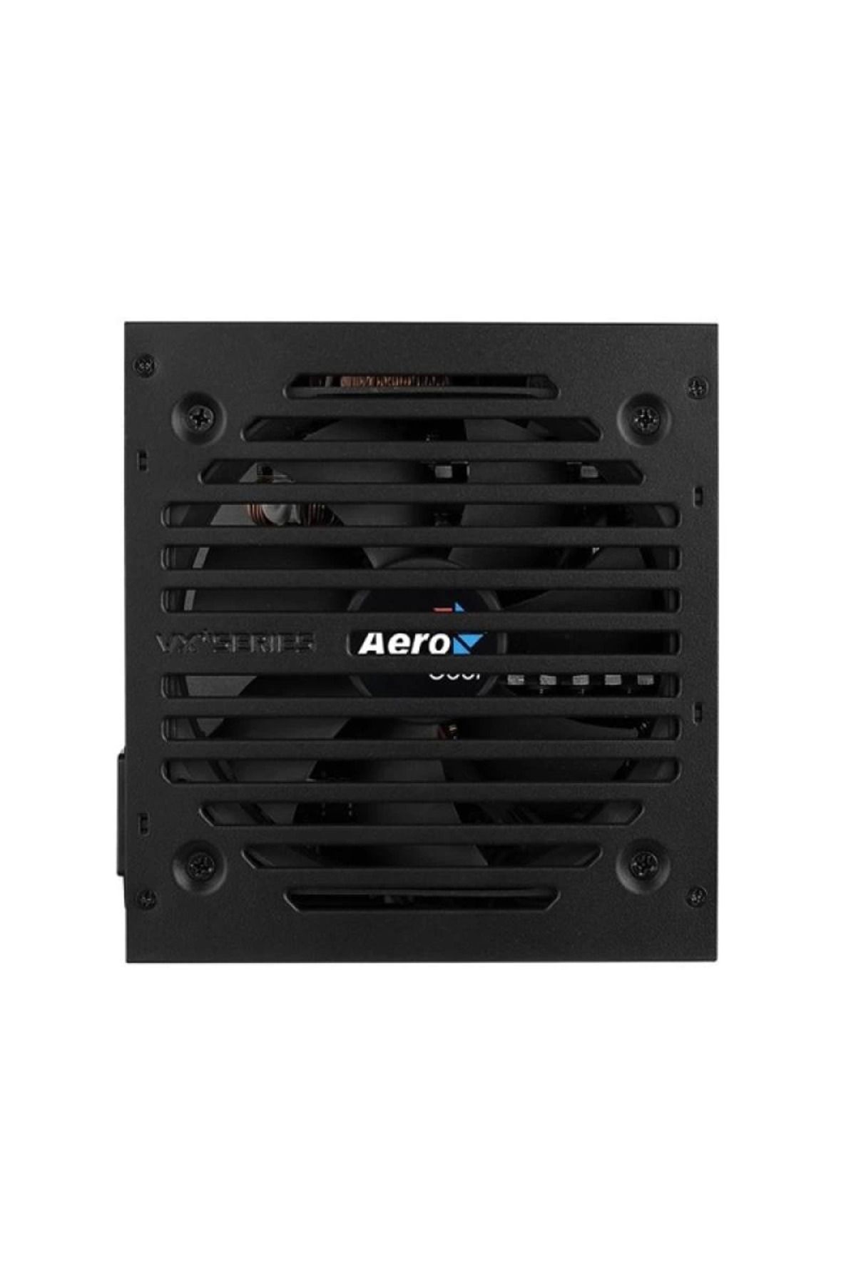 ÖYKÜ VE YİĞİT AEROCOOL 650W VX Plus AE-VXP650 12cm Fanlı Power Supply