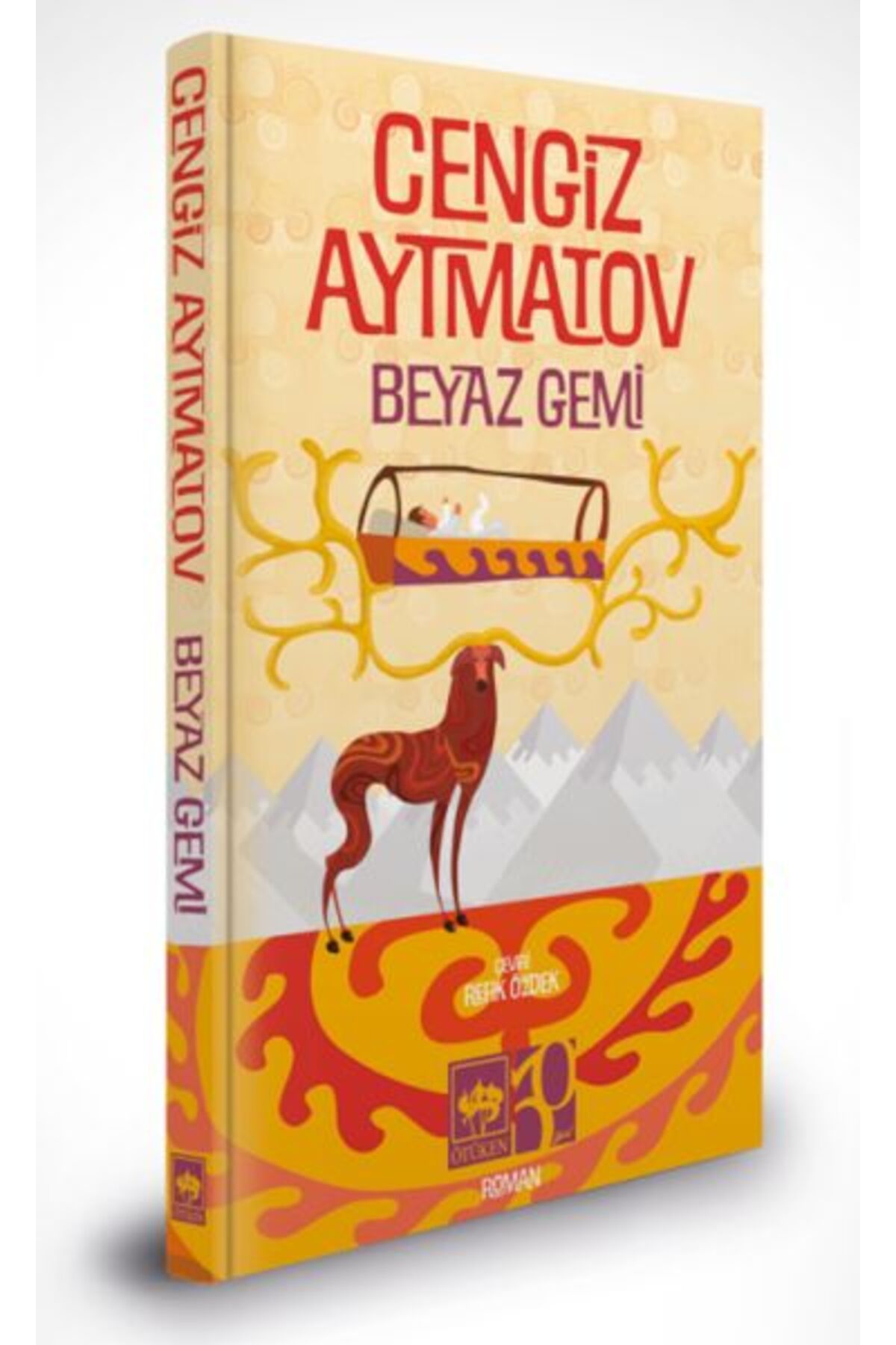 Destek Yayınları Beyaz Gemi Özel Baskı