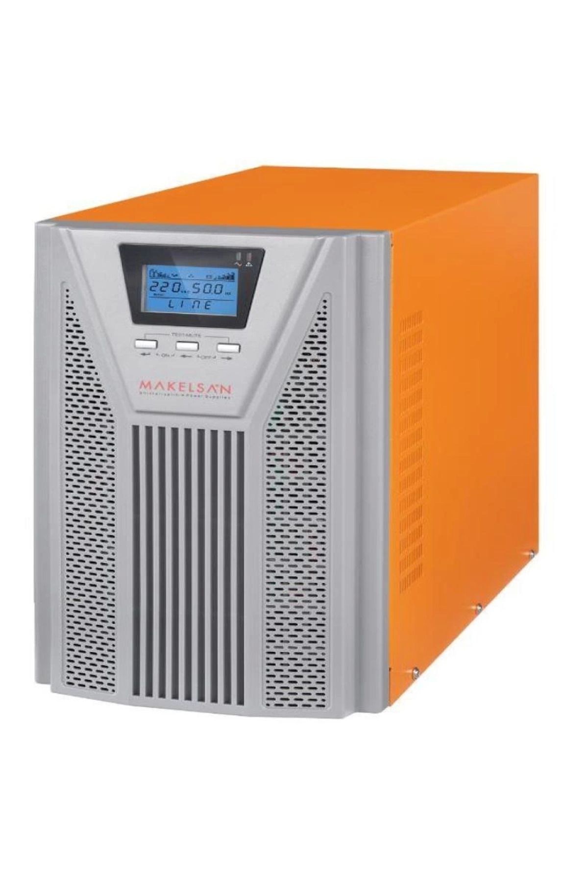 ÖYKÜ VE YİĞİT MAKELSAN POWERPACK SE 3KVA 1F/1F (6X7AH) 4/8DK ONLINE UPS