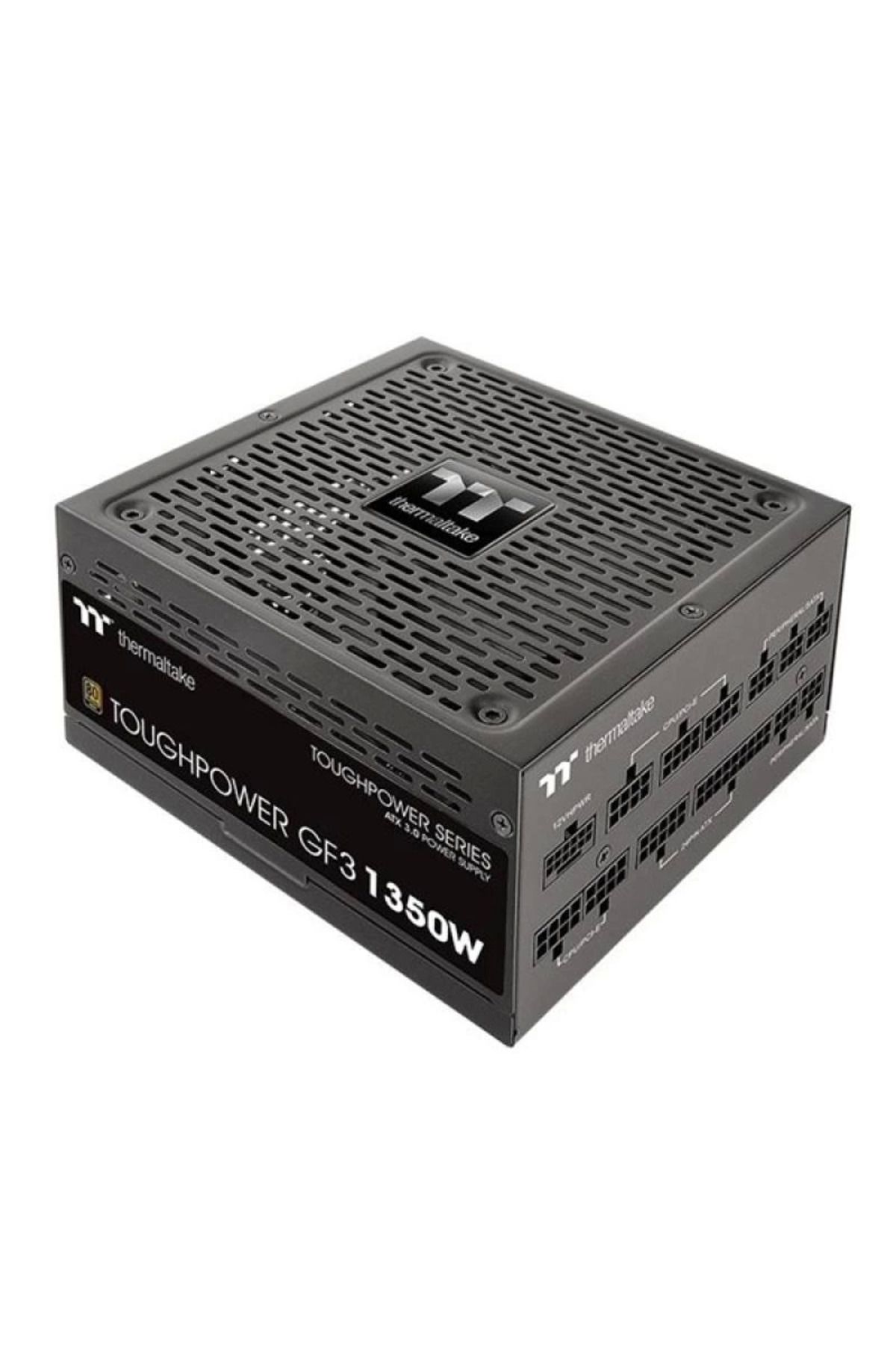 ÖYKÜ VE YİĞİT THERMALTAKE 1350W 80+ GOLD TOUGHPOWER GF3 PS-TPD-1350FNFAGE-4 Tam Modüler Power Supply