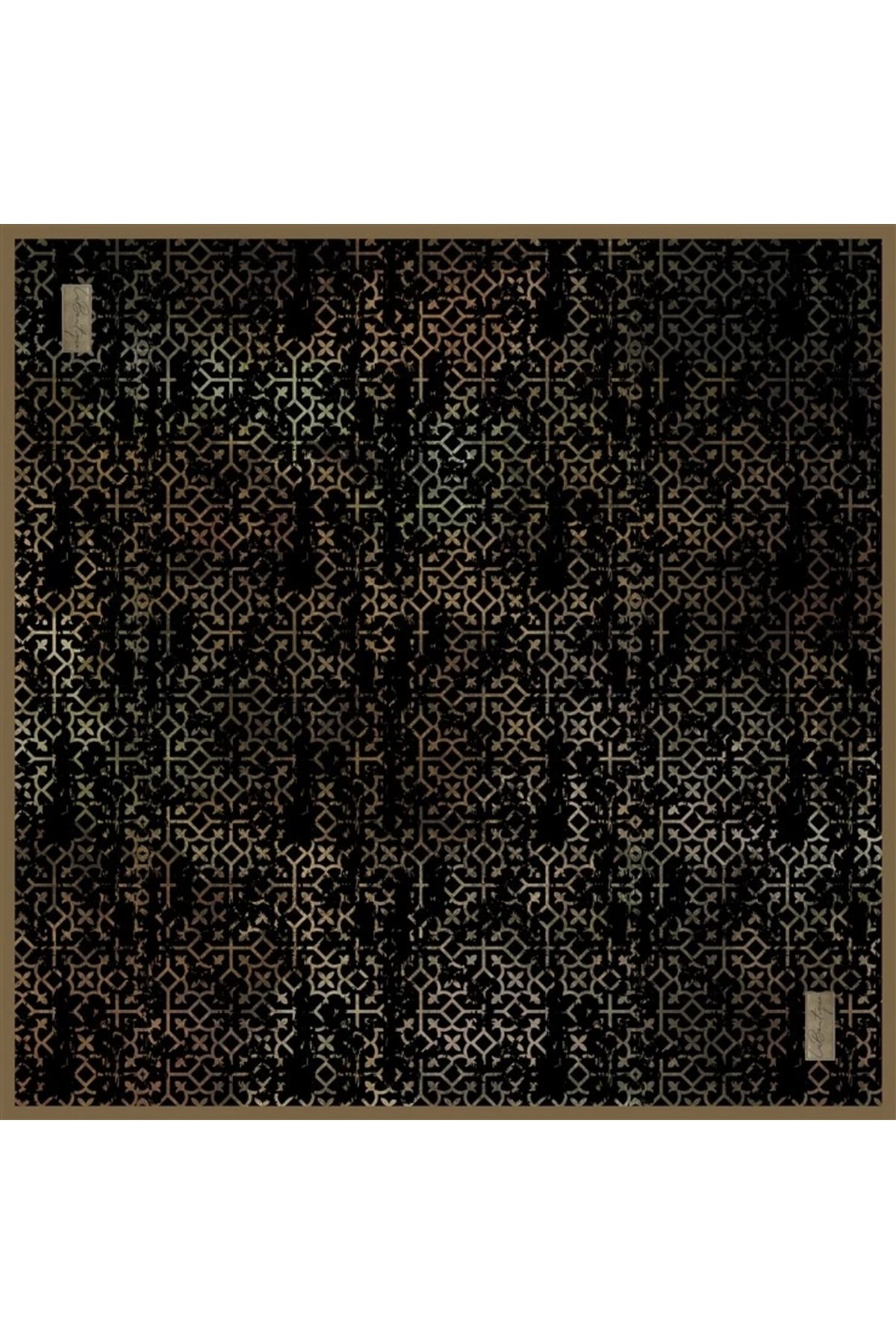 LA BOUTIQUE 2229-13 SURA İPEK 90X90