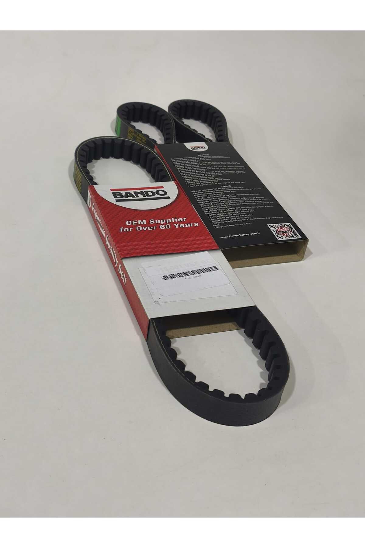 Bando Arora Quantum 50 (125 Özel Seri) uyumlu 0rj. Yeşil Yerli Kayış