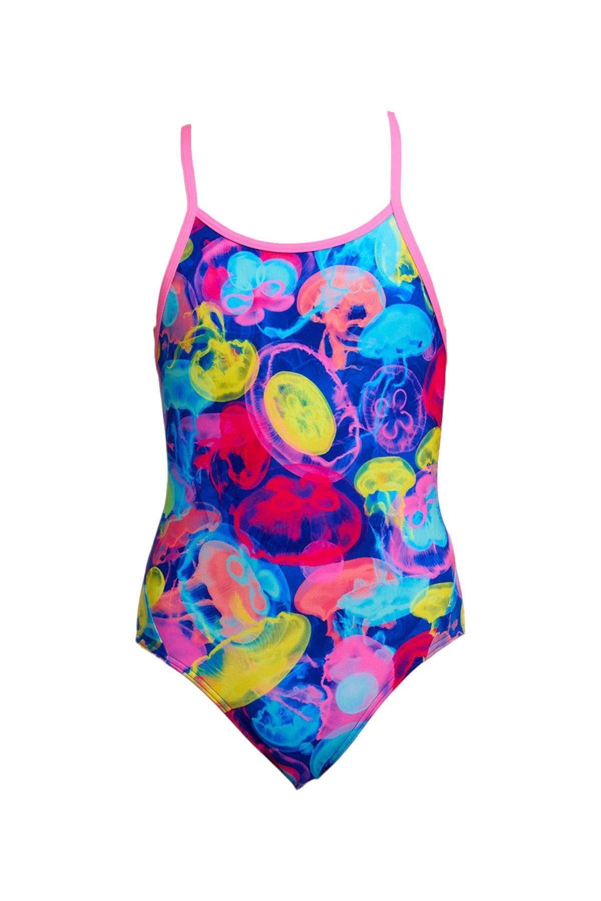 FUNKİTA-Funkita Db Sting Stung Girls' Swim Trunks - Comfortable and Durable 1