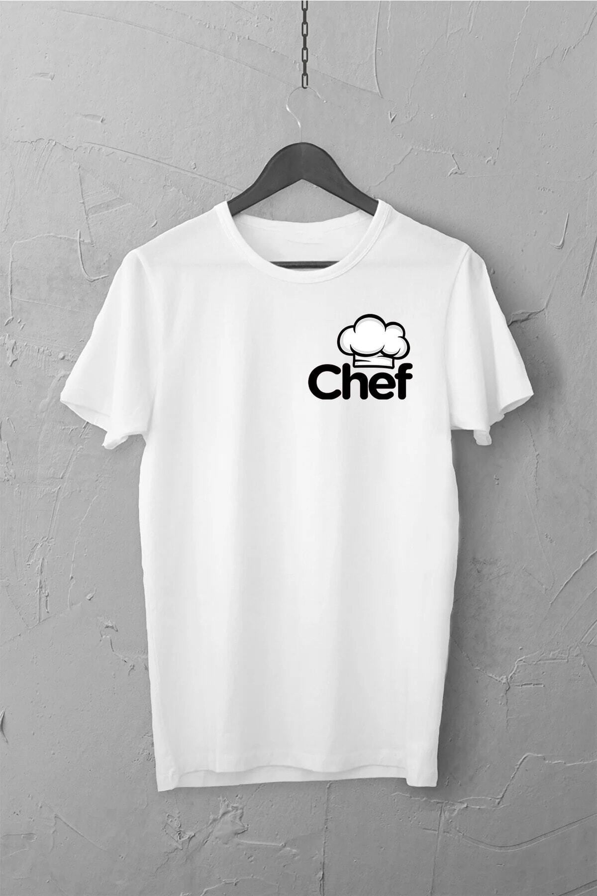 Pisa Art ŞEF AŞCI CHEF ÖZEL TASARIM MESLEK TSHİRTLERİ