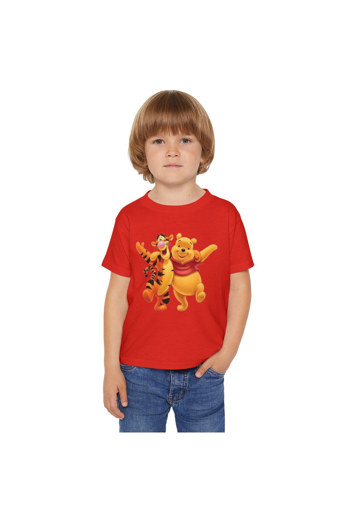 style iconic-Stylish Cartoon Character Tees for All Ages – Comfort Meets Fun! 3