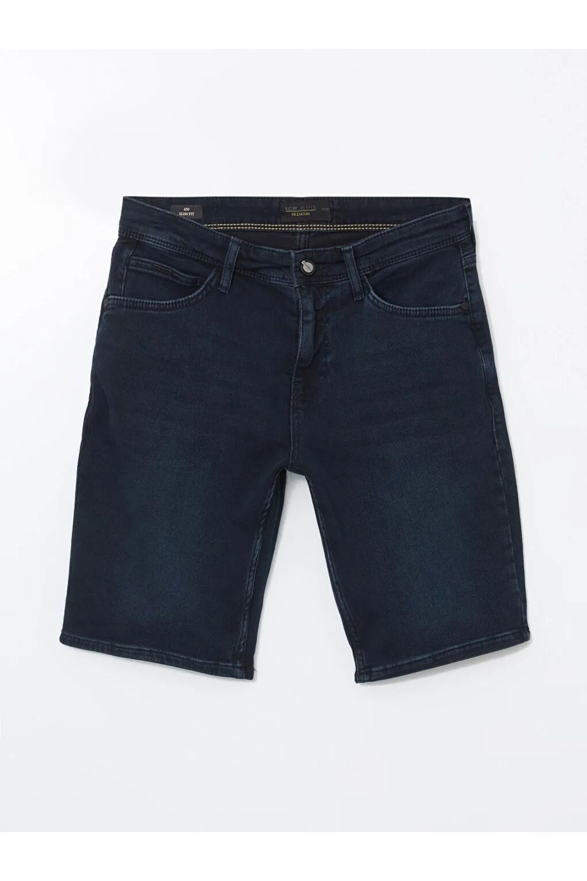 LC Waikiki LCW Jeans Indigo Slim Fit Erkek Jean Şort