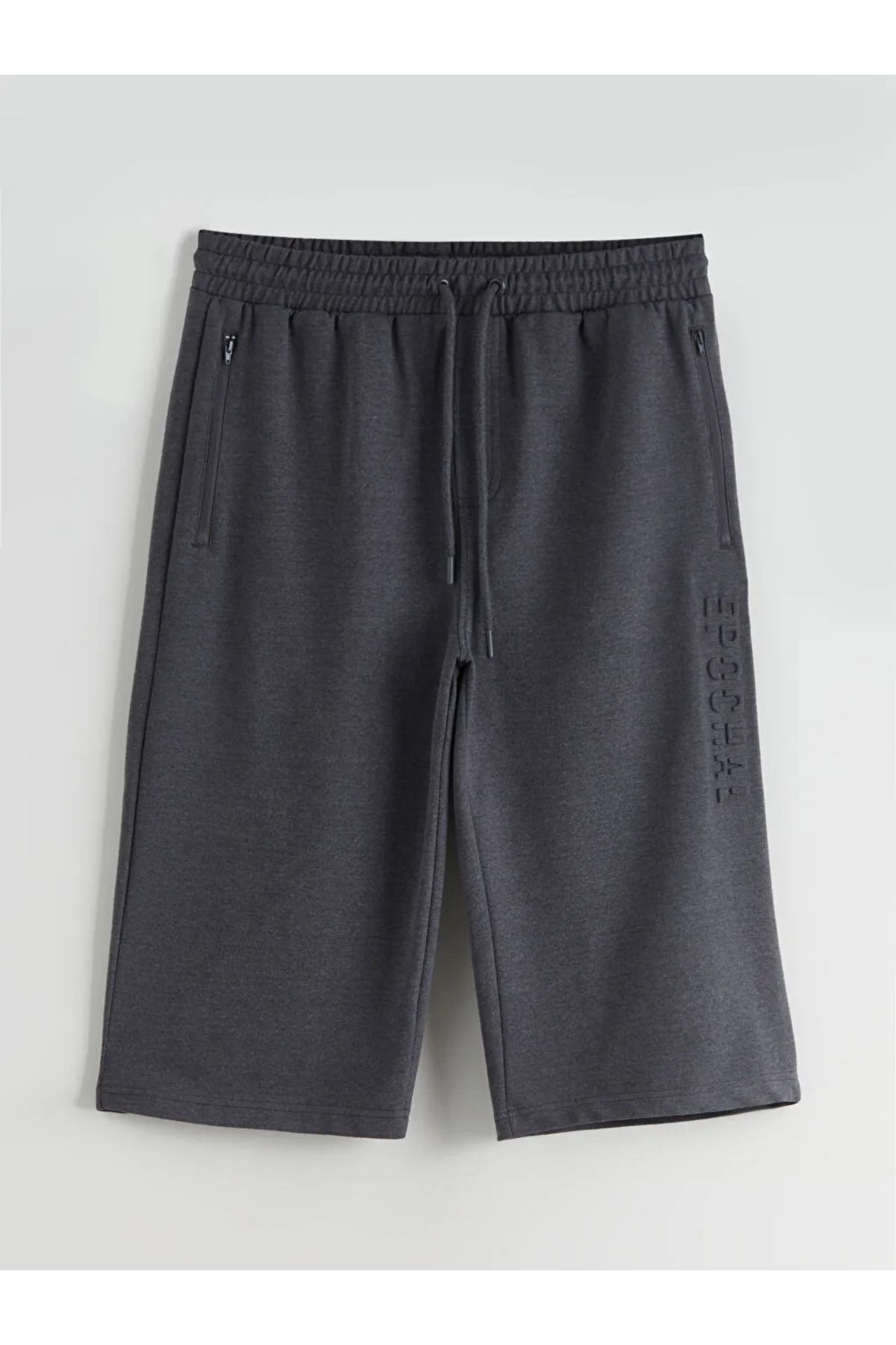 LC Waikiki LCWAIKIKI Classic Antrasit Standart Kalıp Erkek Şort