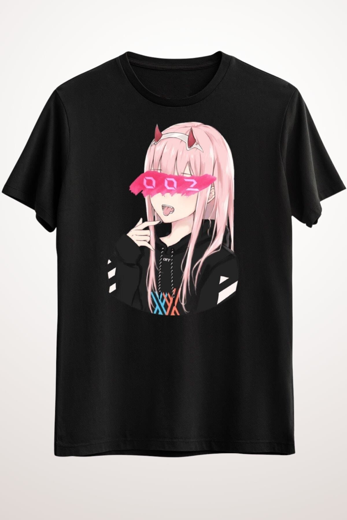 Pisa Art Unisex Siyah Tişört 002