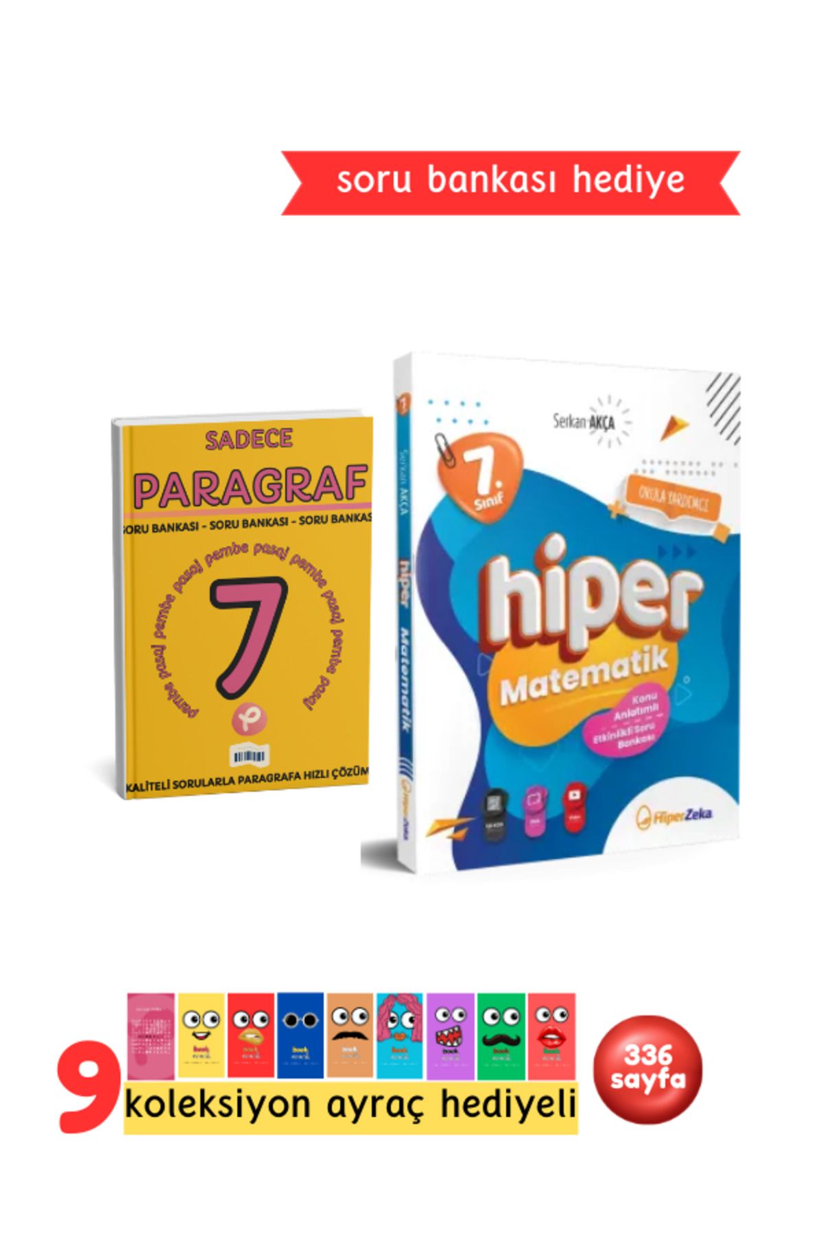 Pembe Yayınevi Hiper Zeka Yayınları 7. Sınıf Hiper Matematik Konu Anlatımlı - Etkinlikli Soru Bankası