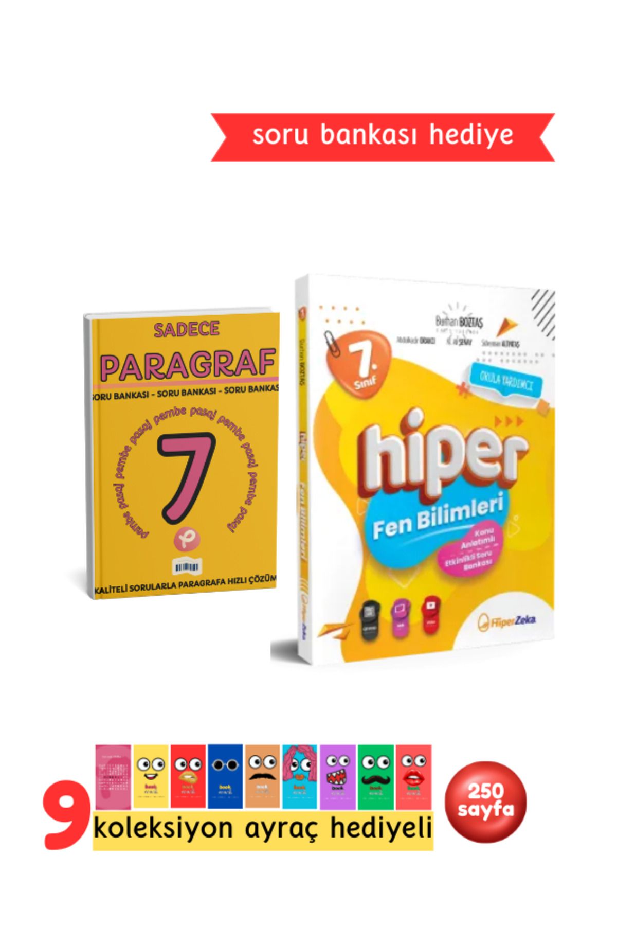 Pembe Yayınevi Hiper Zeka Yayınları 7. Sınıf Hiper Fen Bilimleri Konu Anlatımlı - Etkinlikli Soru Bankası