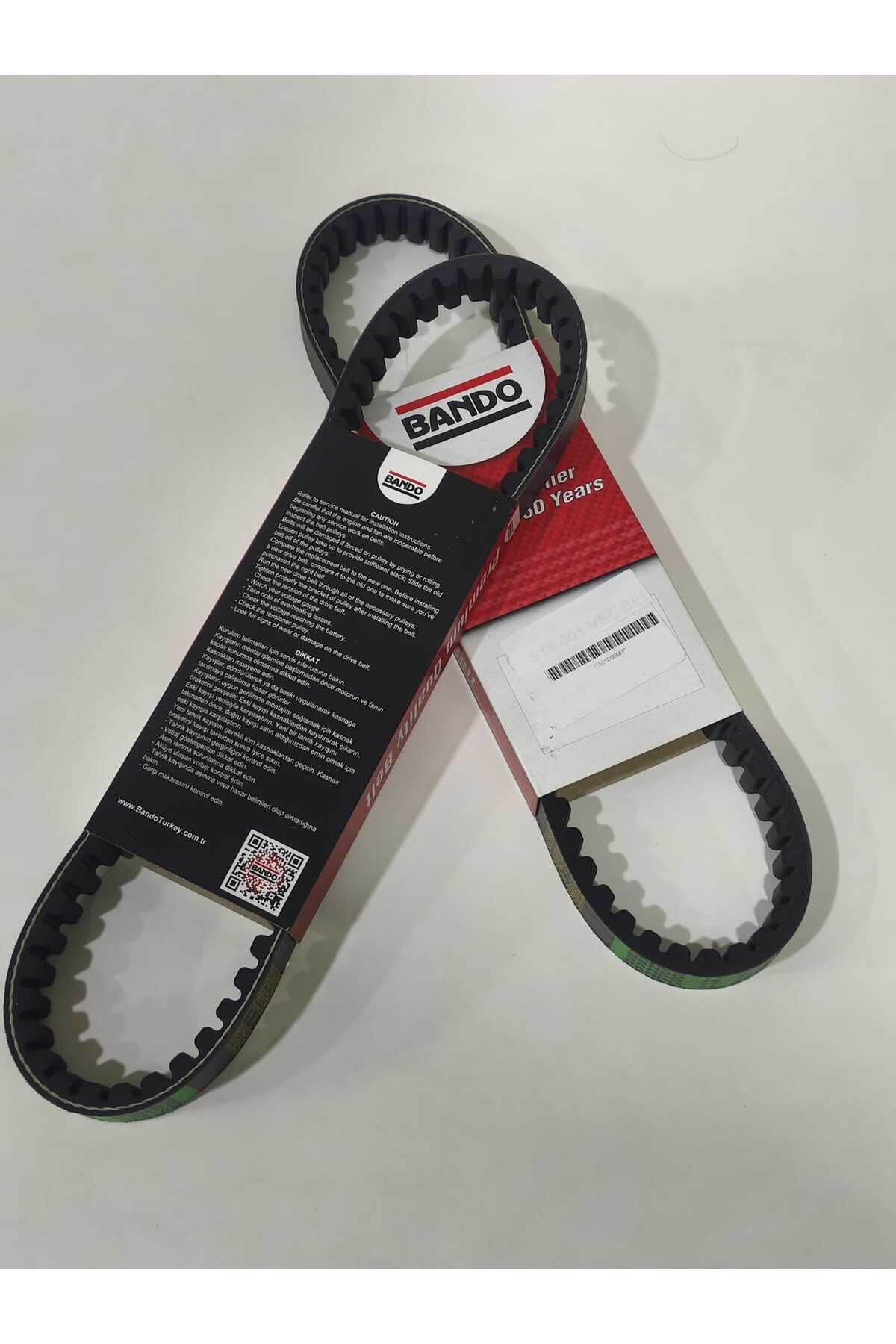 Bando RMG Moto Gusto Crystal 150 uyumlu 0rj. Yeşil Yerli Kayış