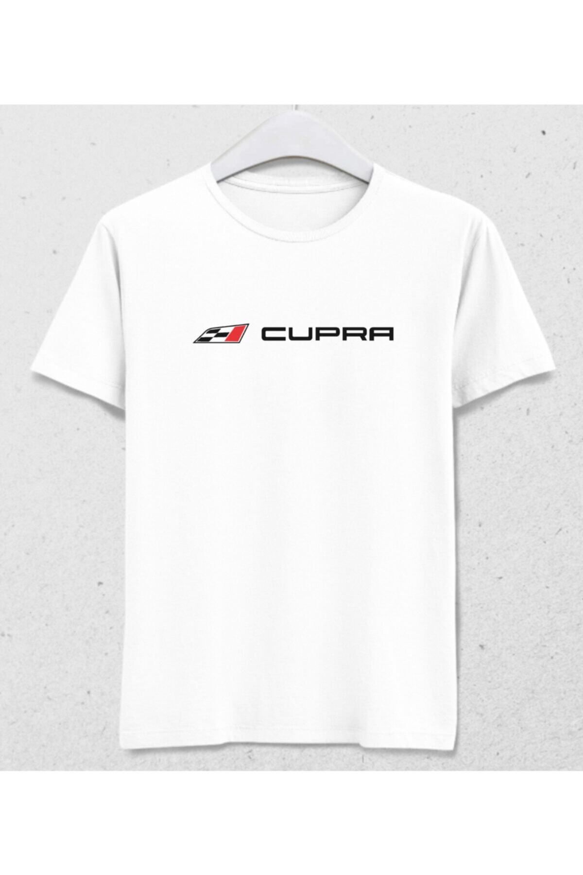 Pisa Art Cupra Erkek Beyaz Tişört