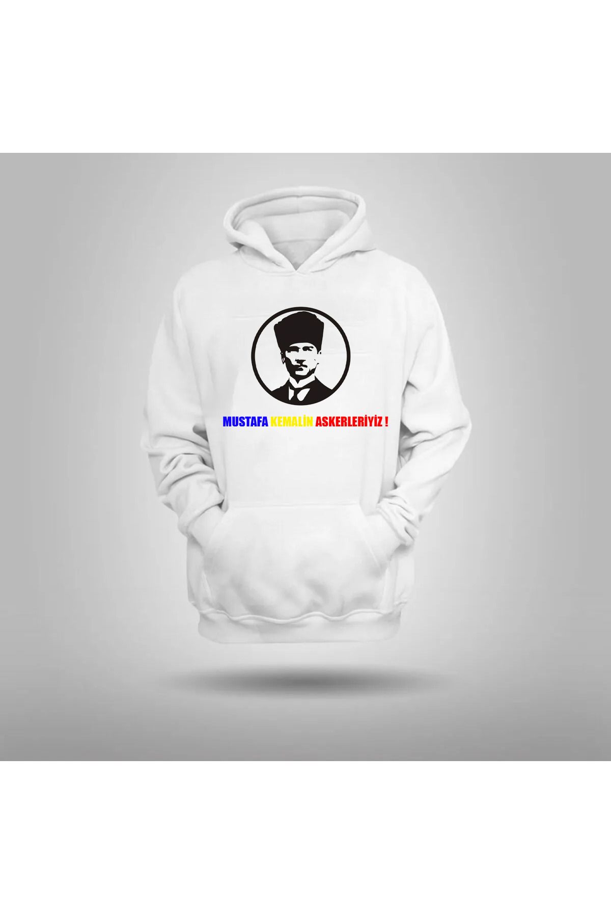 Pisa Art Mustafa Kemal Atatürk Süper Kupa Özel Tasarım Sweatshirt