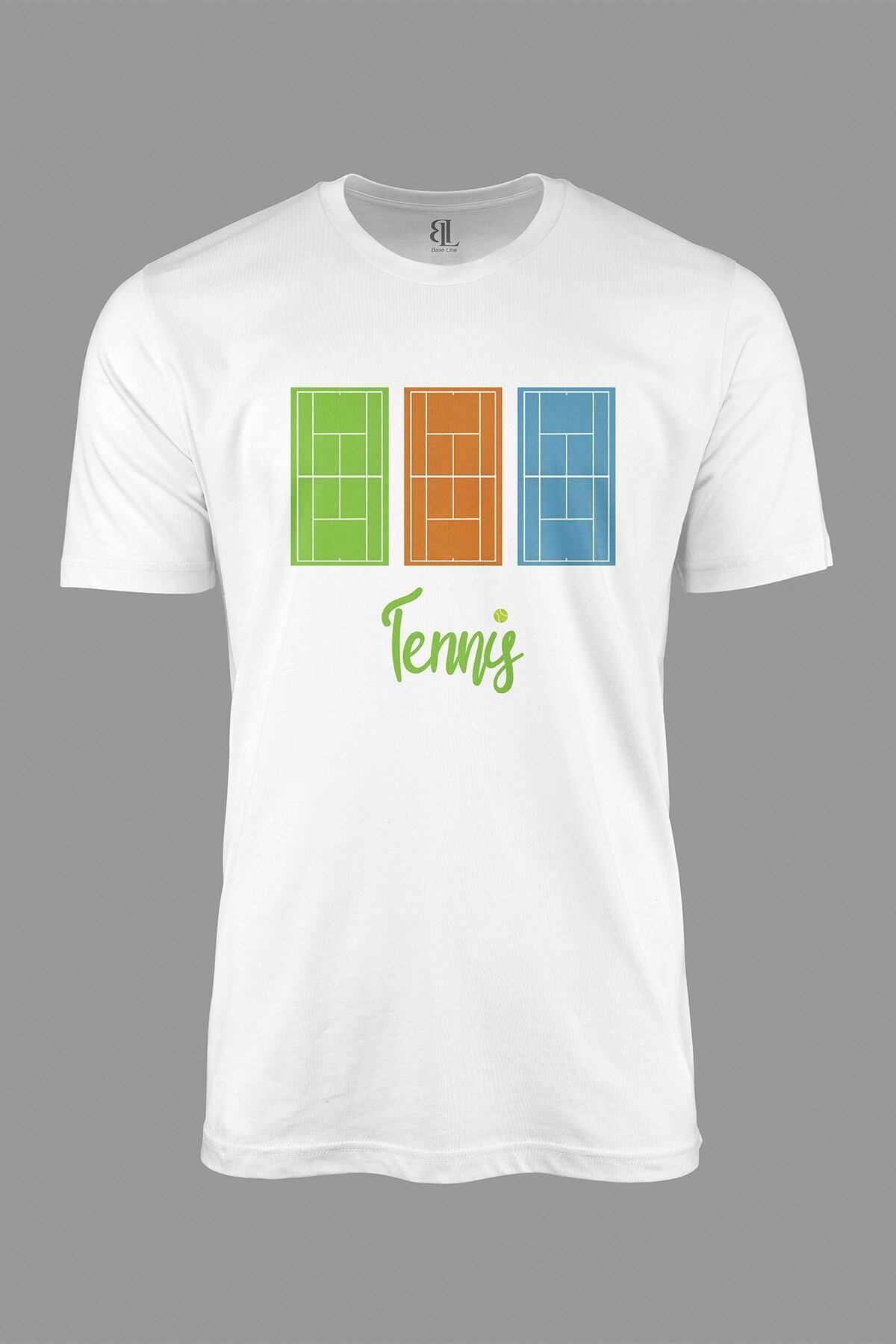 Pisa Art Unisex Tenis Tennis T-shirt