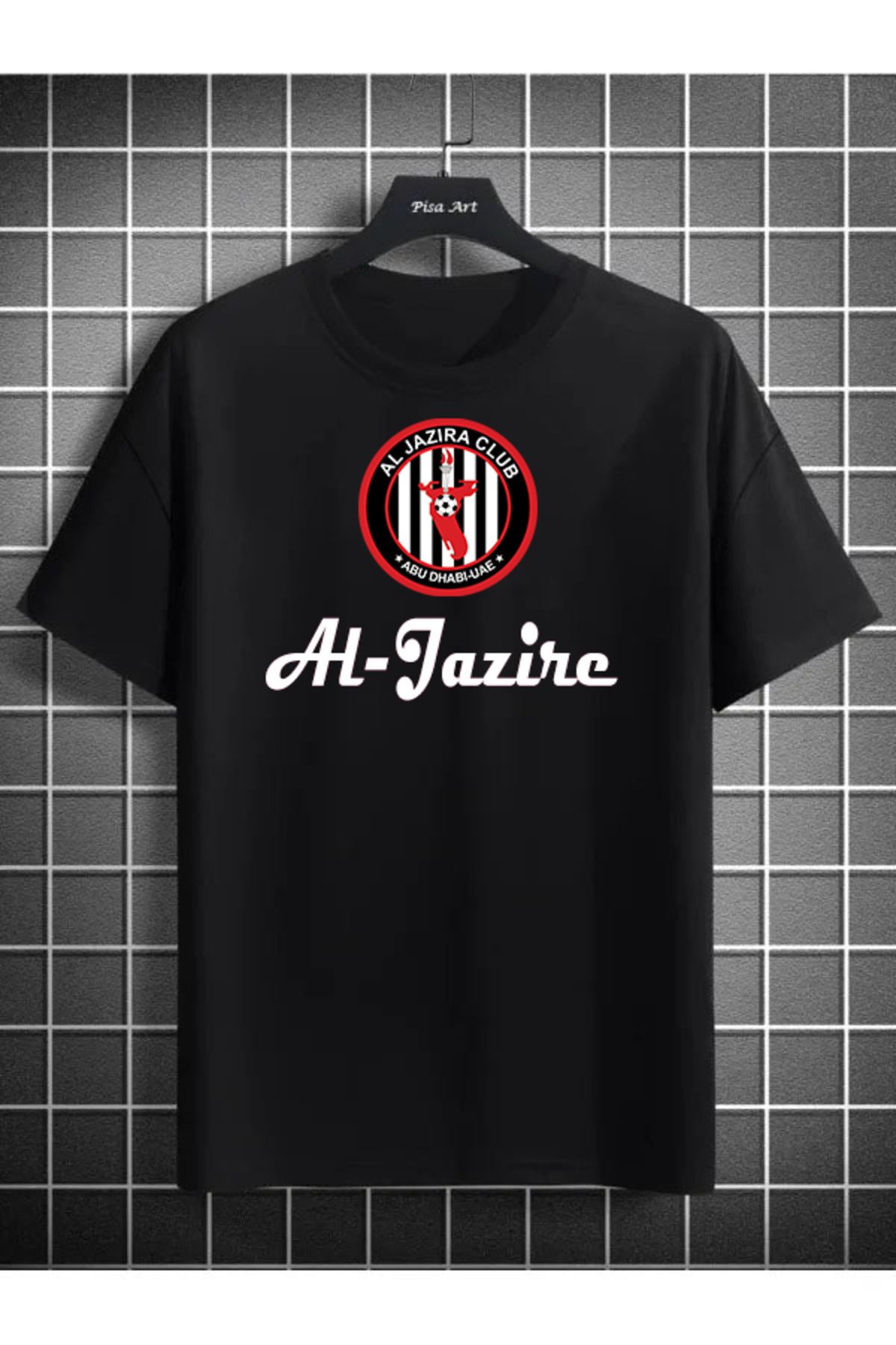Pisa Art Al-Jazire U.A.E Pro Lig Özel Taasarım T-shirt