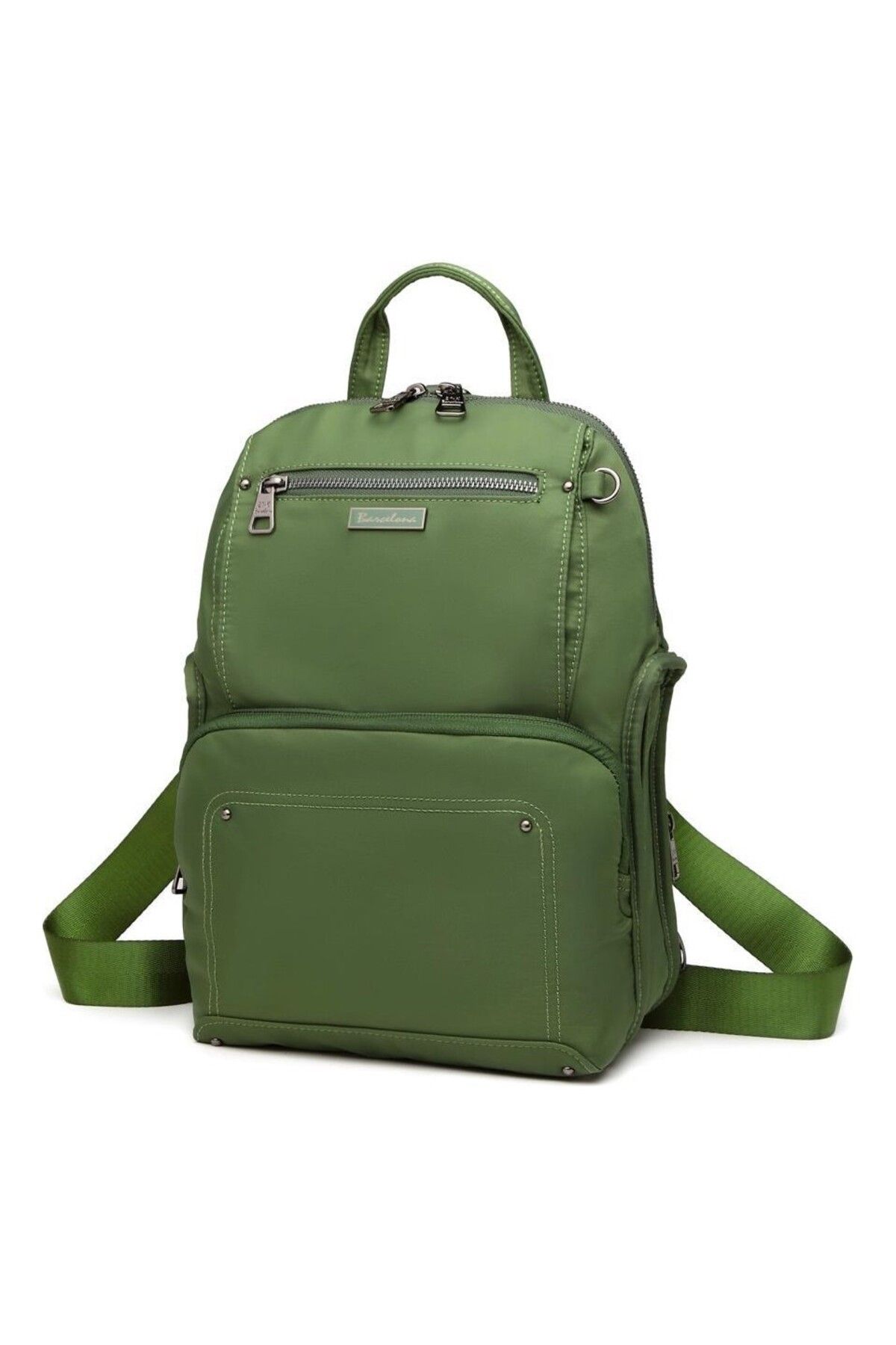 SMART BAGS BARCELONA SATEN KADIN POSTACI VE SIRT ÇANTASI