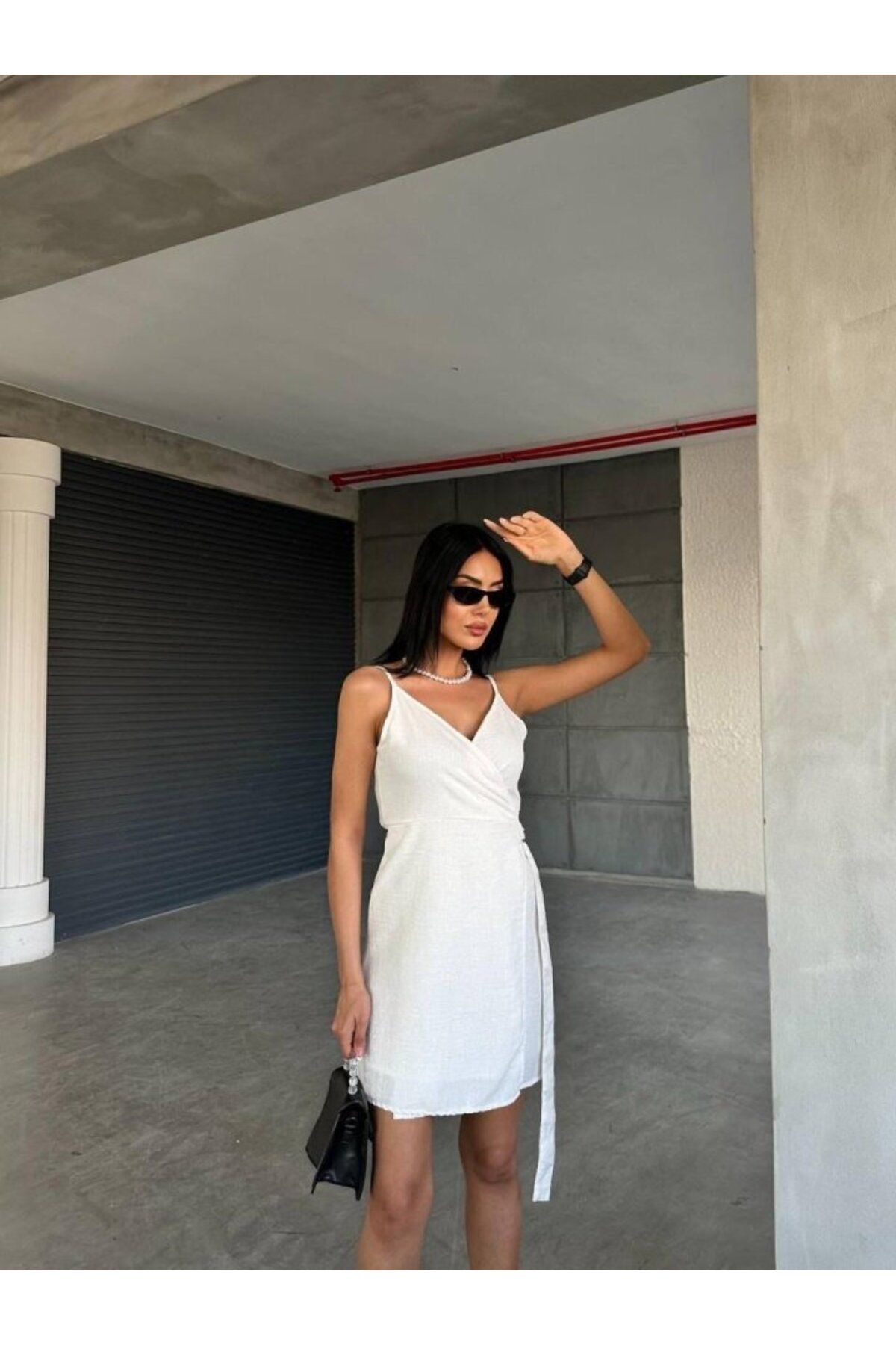 velmorafashion DETAYLI ELBİSE