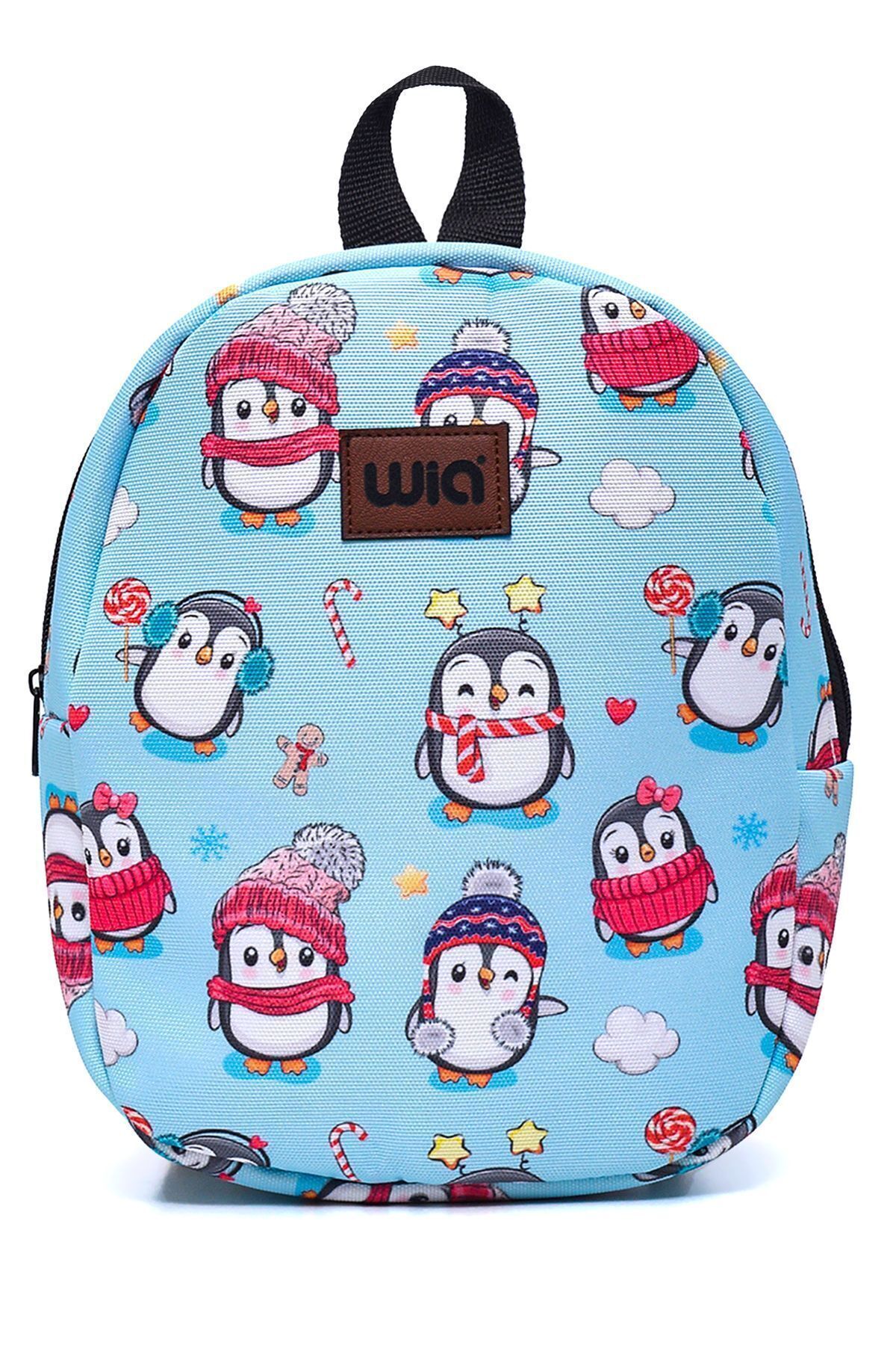 SENEL STORE Eğlenceli Baskı Tek Bölmeli Kreş Çanta