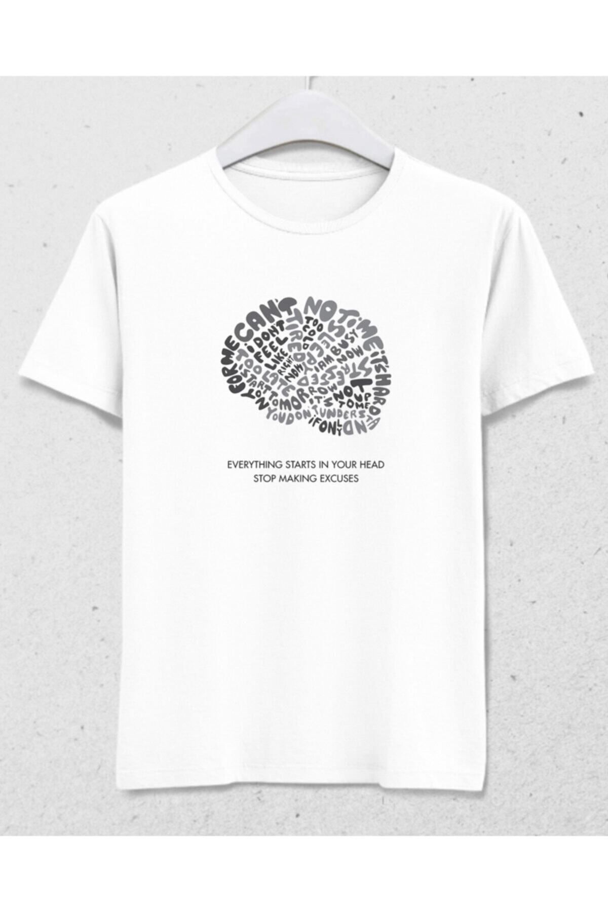 Pisa Art Witchers Symbols Erkek Beyaz Tişört