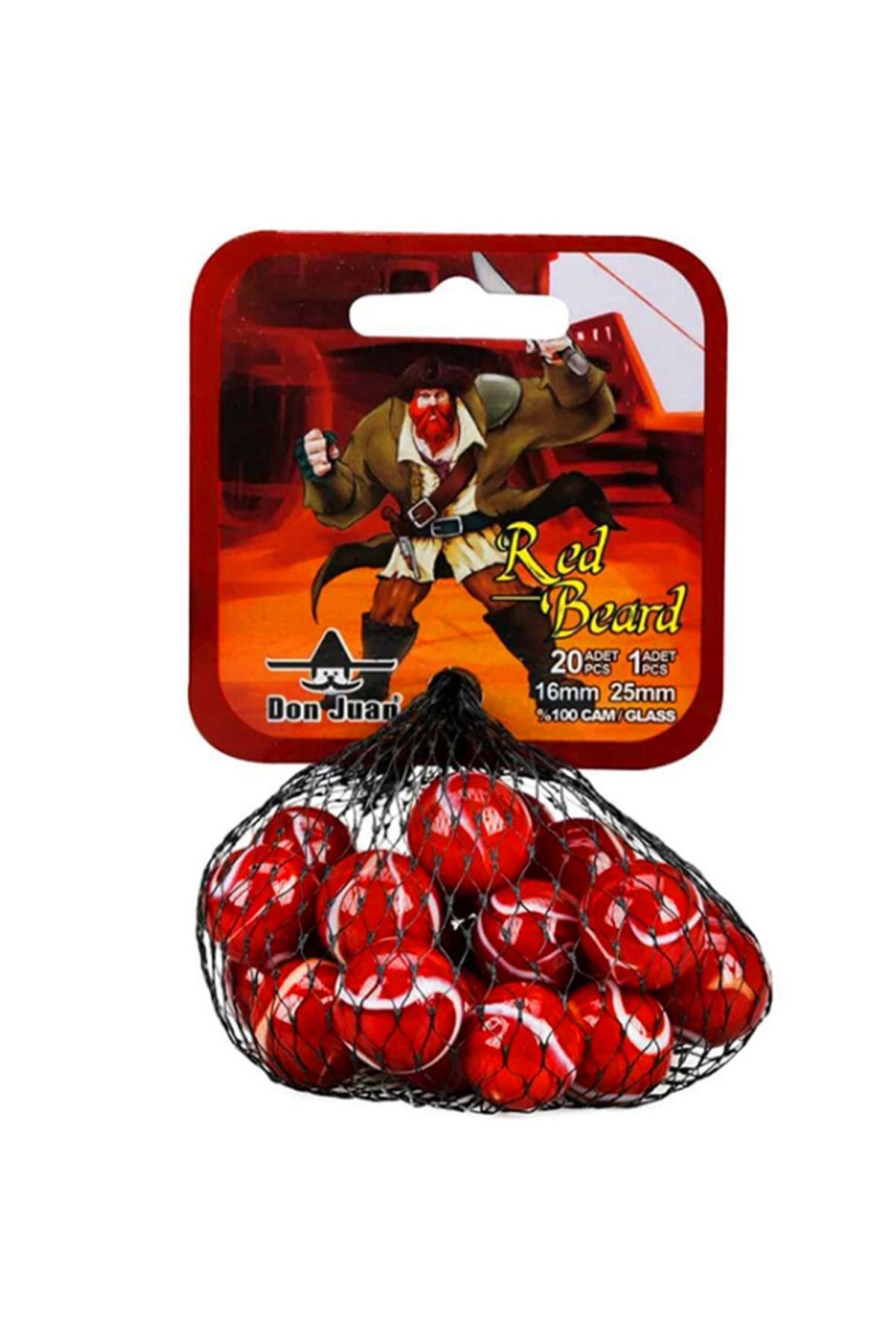 Art Tone SUNMAN MİSKET RED BEARD 15+1 FİLE 3+