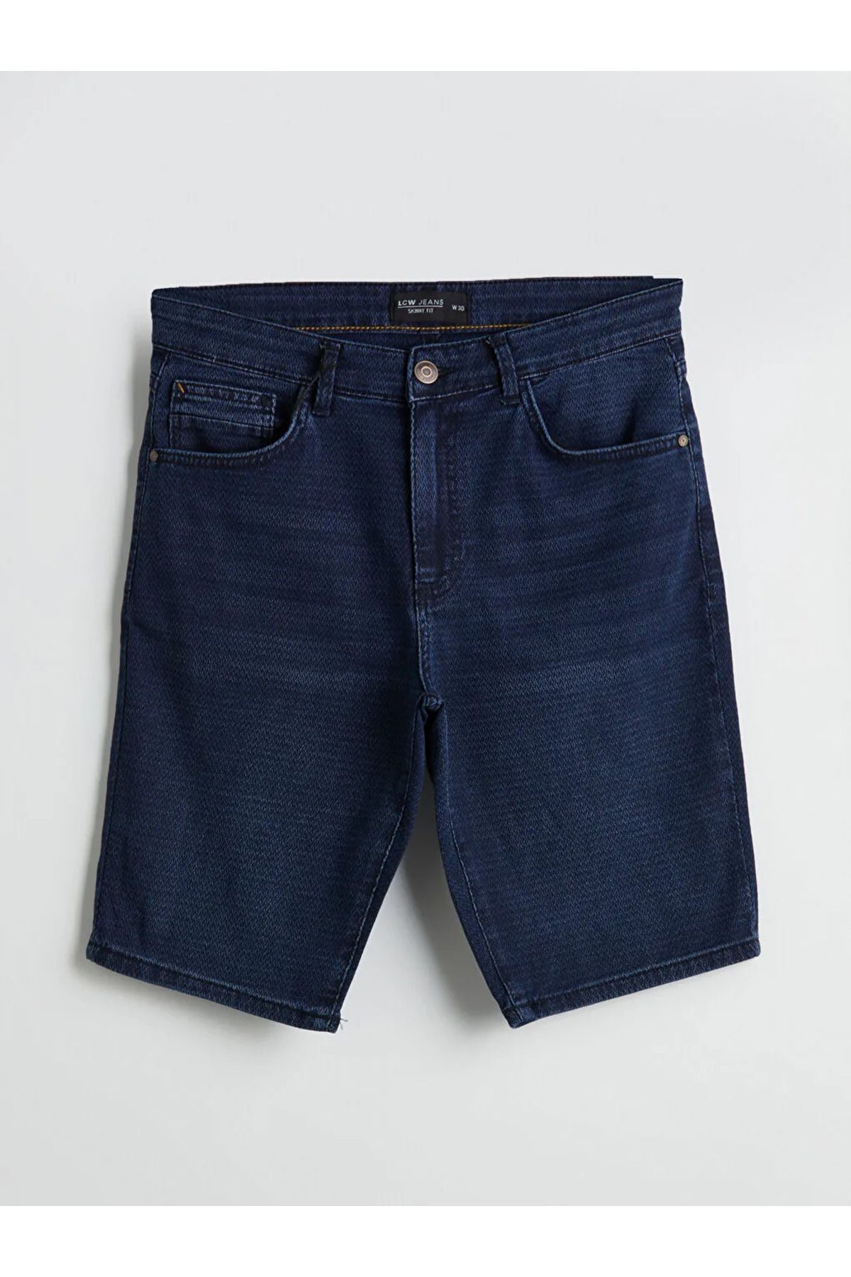 LC Waikiki LCW Jeans Indigo Skinny Fit Erkek Jean Şort