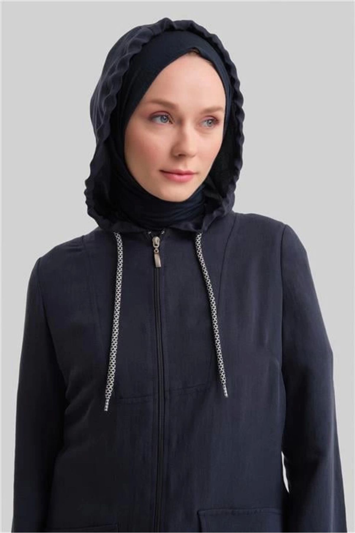 aradimtaradim Armine Kap 24Yd6407 İndigo