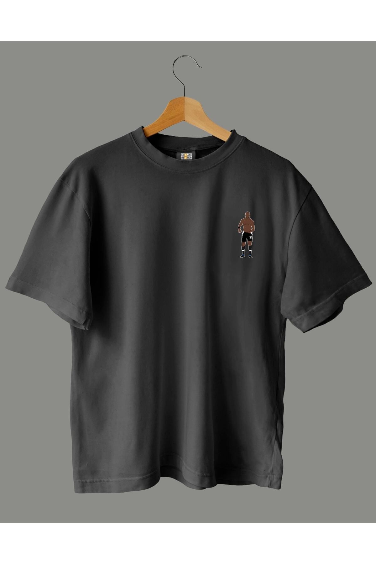 Pisa Art Messi Arjantin Dünya Kupası Çizim Tasarımlı 20/1 Compact T-shirt