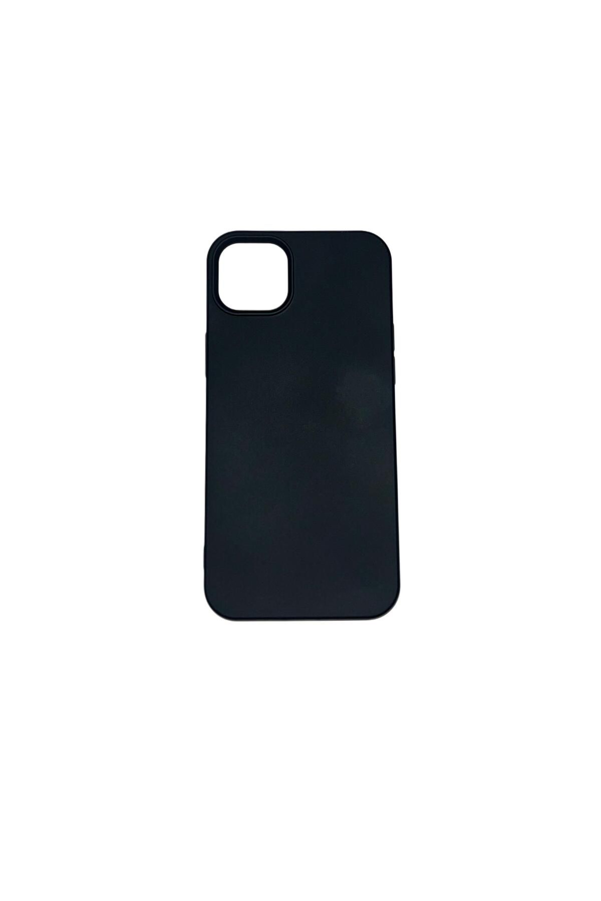 OCTBJX Siyah Iphone 15 Plus Uyumlu Lansman Kılıf