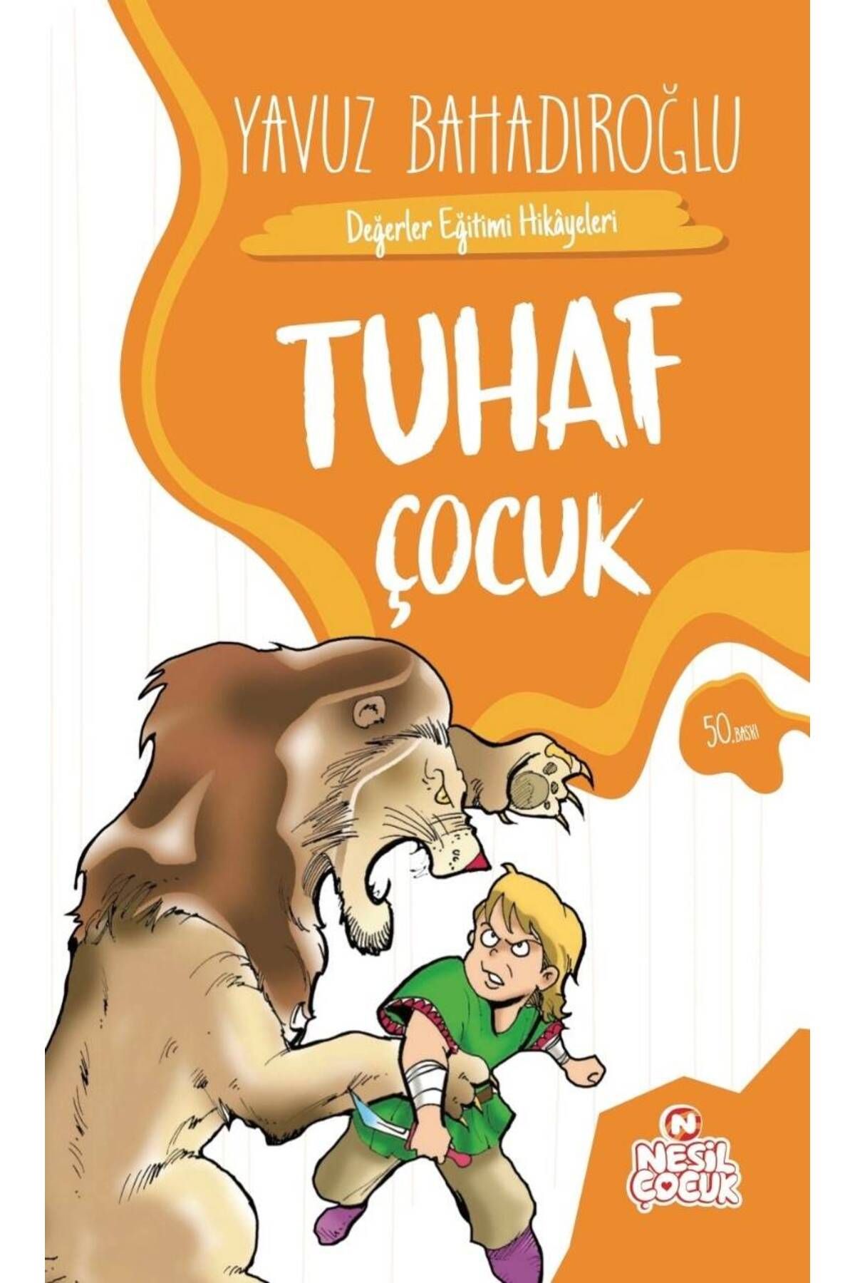 Nesil Çocuk Yayınları Tuhaf Çocuk